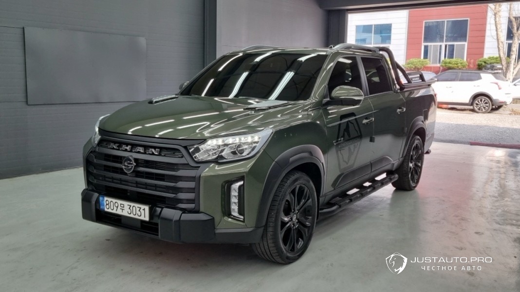 Автомобиль KG_Mobility_Ssangyong Rexton