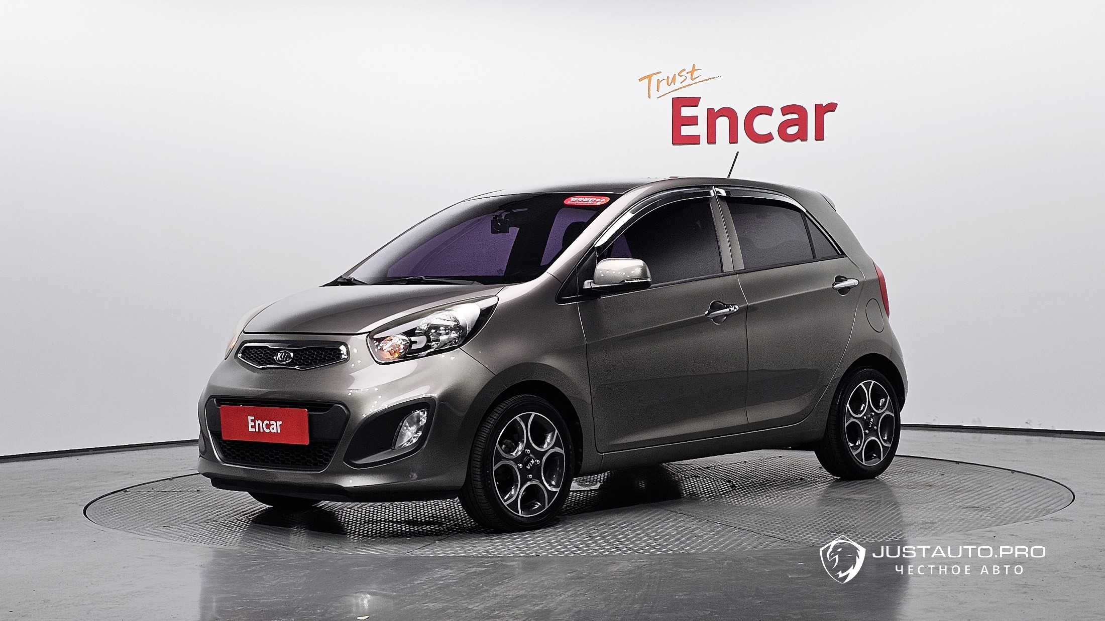 Автомобиль Kia morning