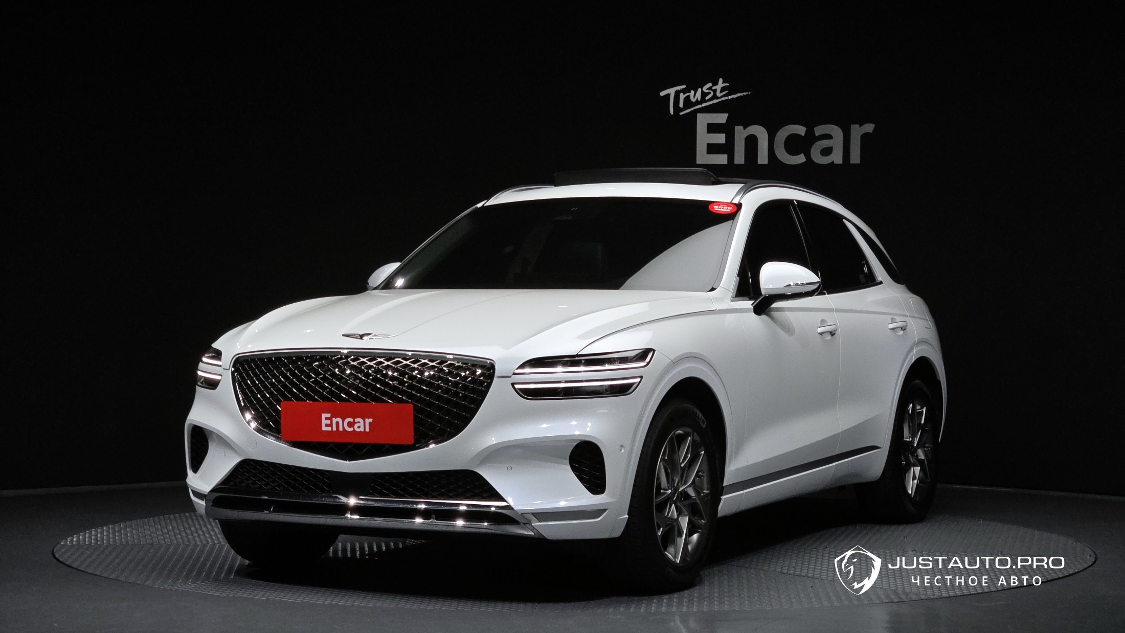 Автомобиль Genesis GV70