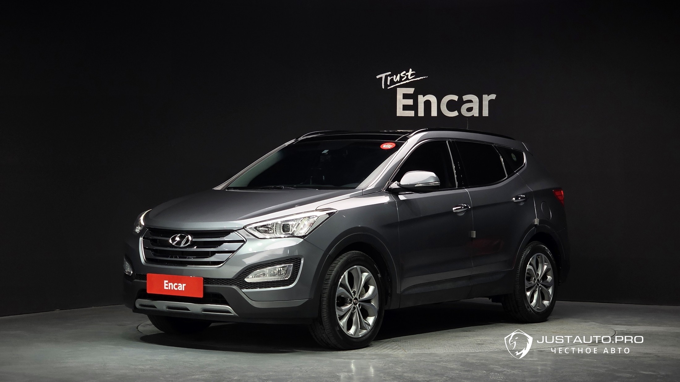 Автомобиль Hyundai Santafe