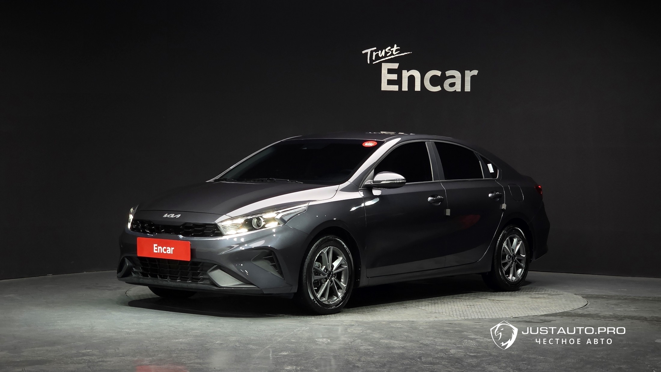 Автомобиль Kia K3