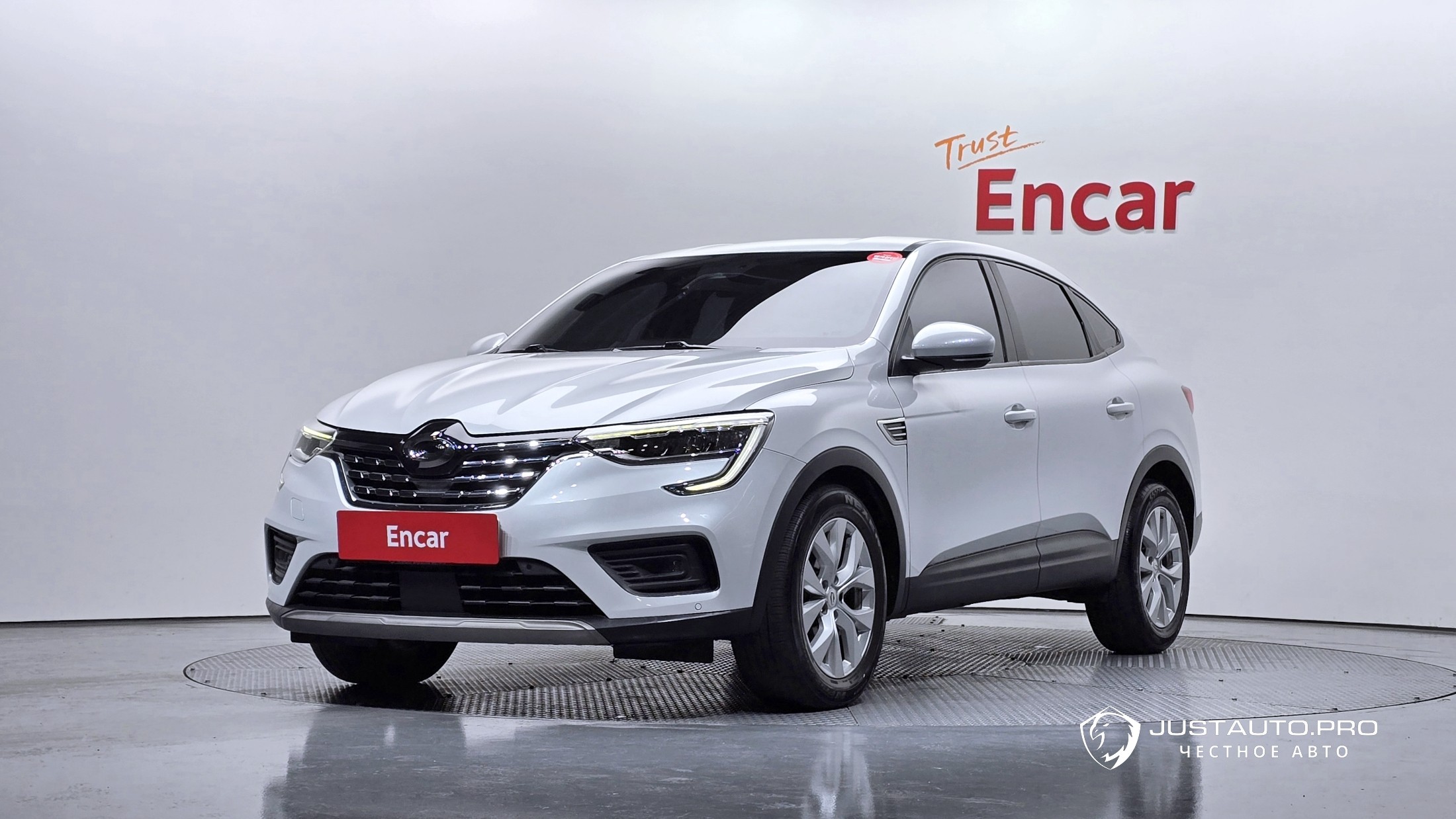 Автомобиль Renault-KoreaSamsung XM3