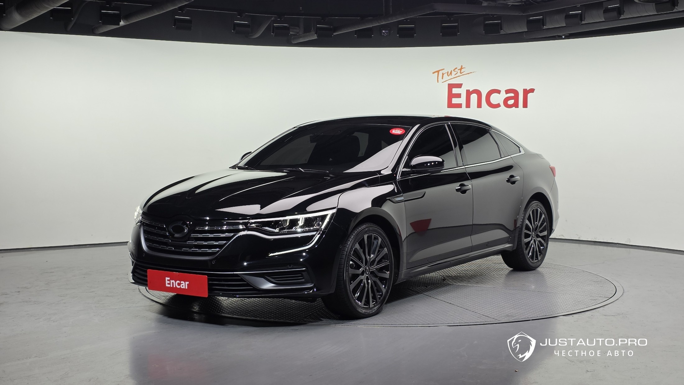 Автомобиль Renault-KoreaSamsung SM6