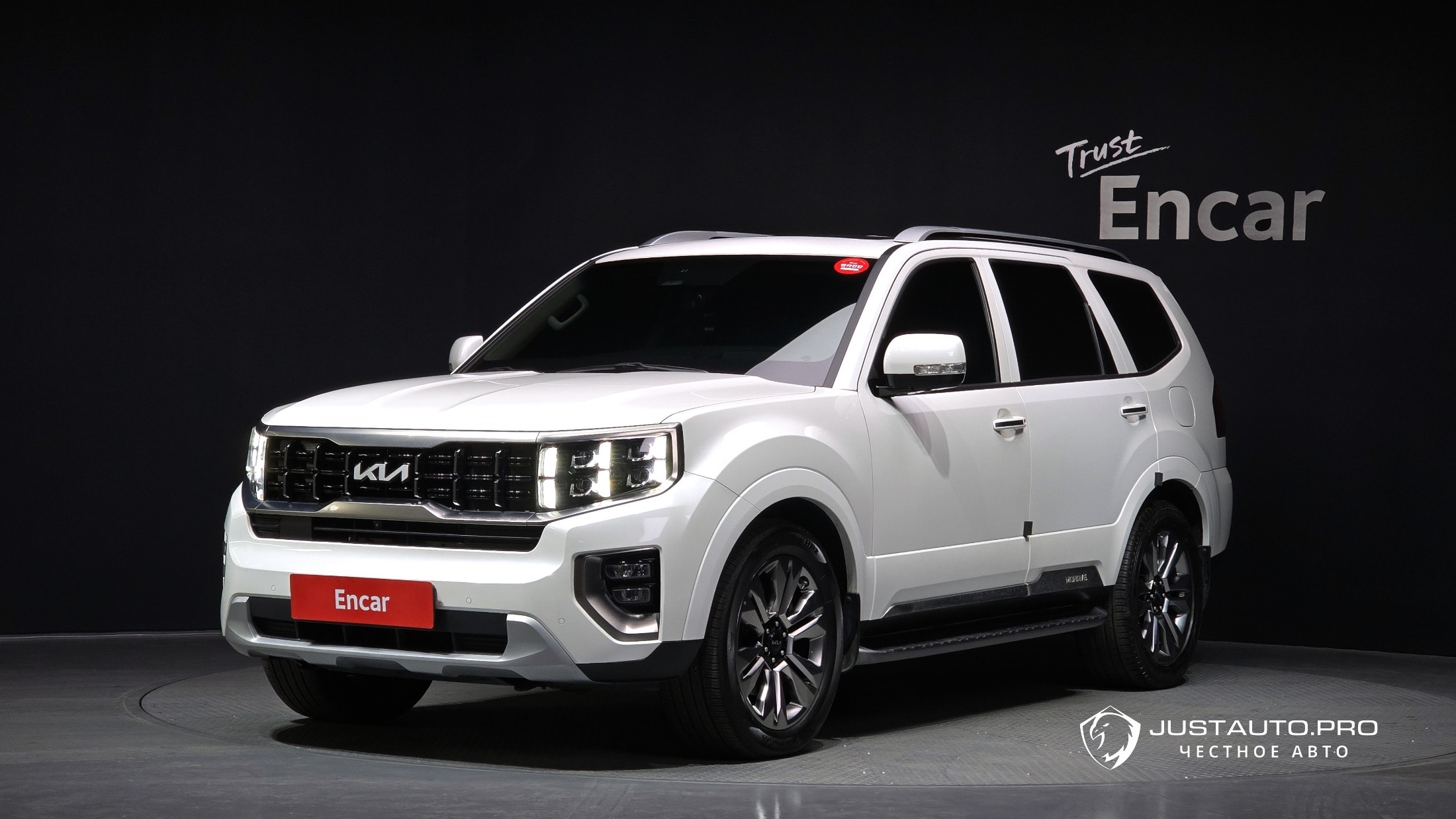 Автомобиль Kia Mohave