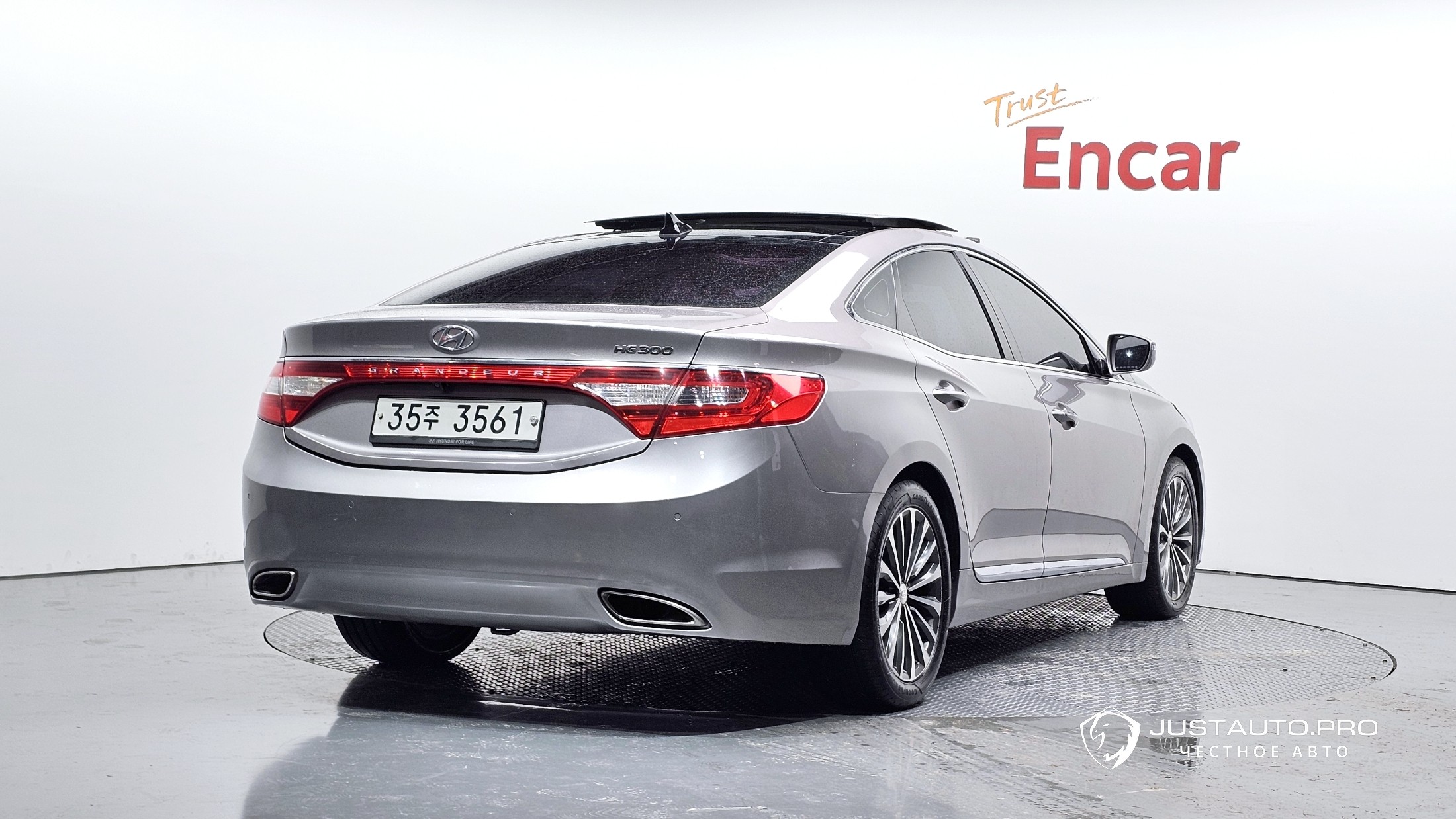 Автомобиль Hyundai Grandeur