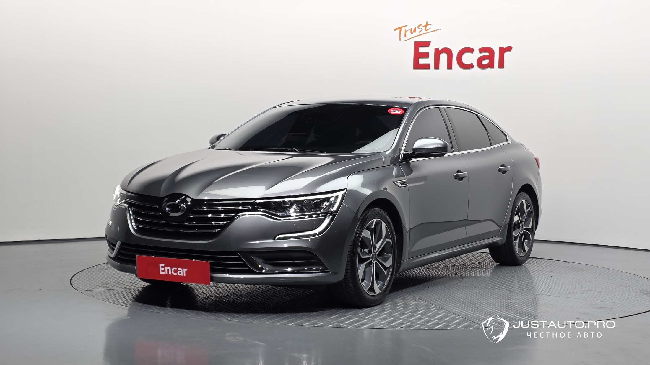 Автомобиль Renault-KoreaSamsung SM6