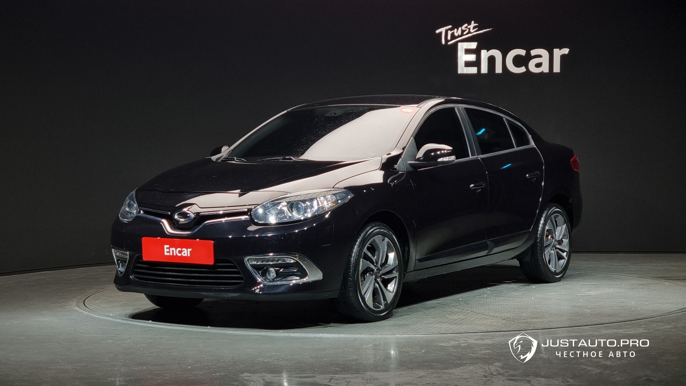 Автомобиль Renault-KoreaSamsung SM3