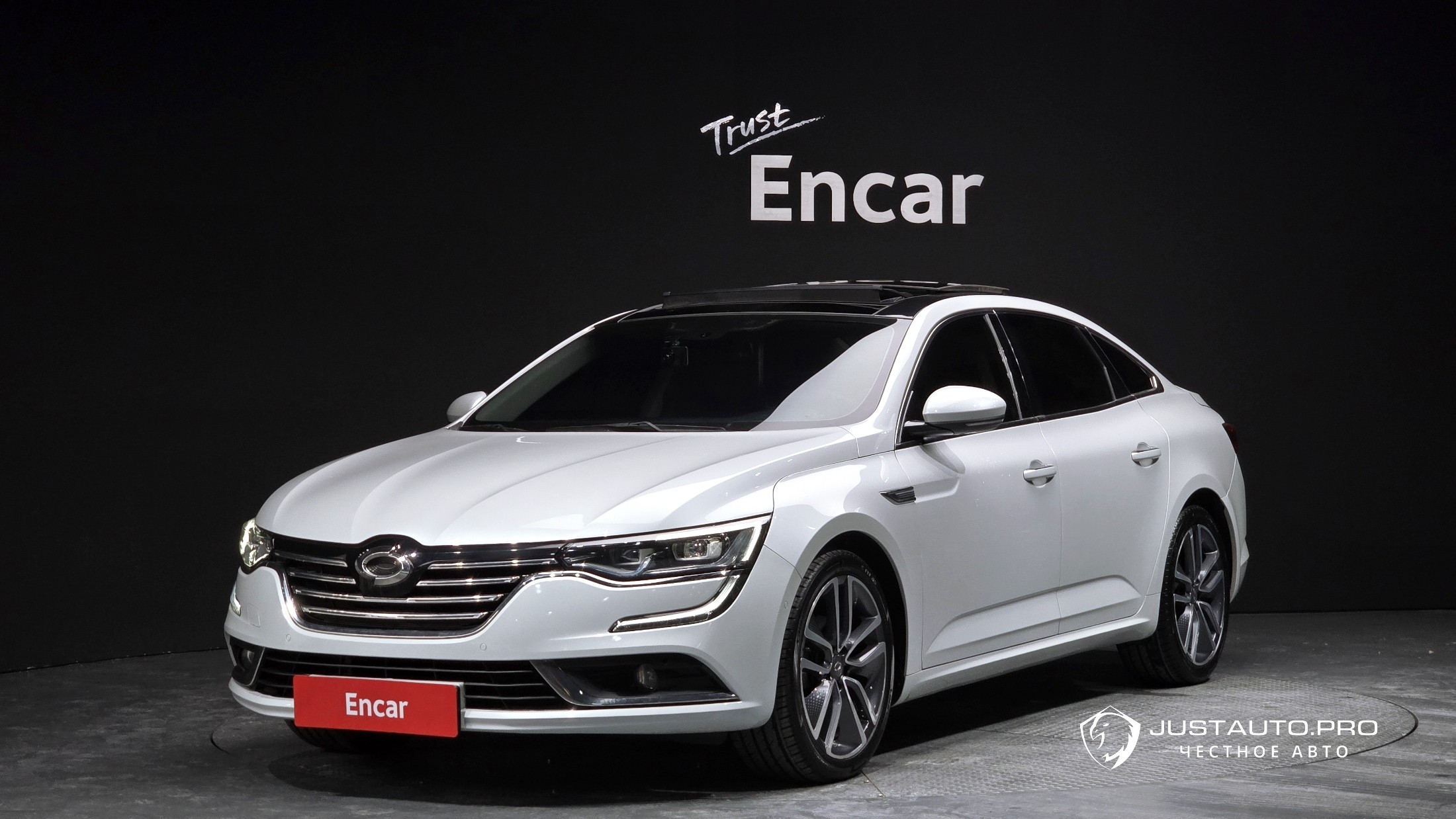 Автомобиль Renault-KoreaSamsung SM6