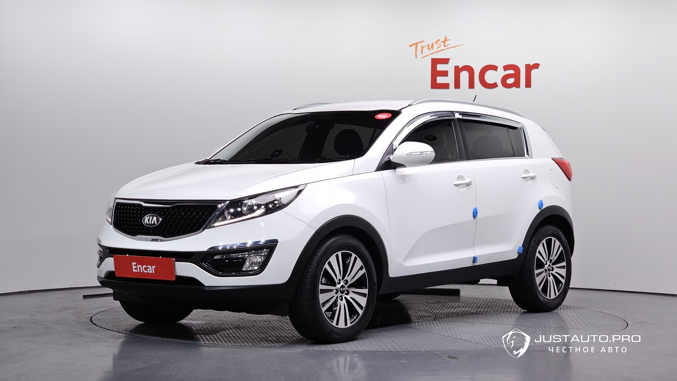 Автомобиль Kia Sportage