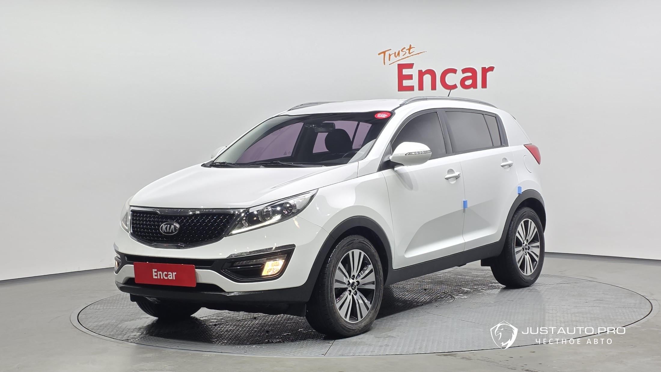 Автомобиль Kia Sportage