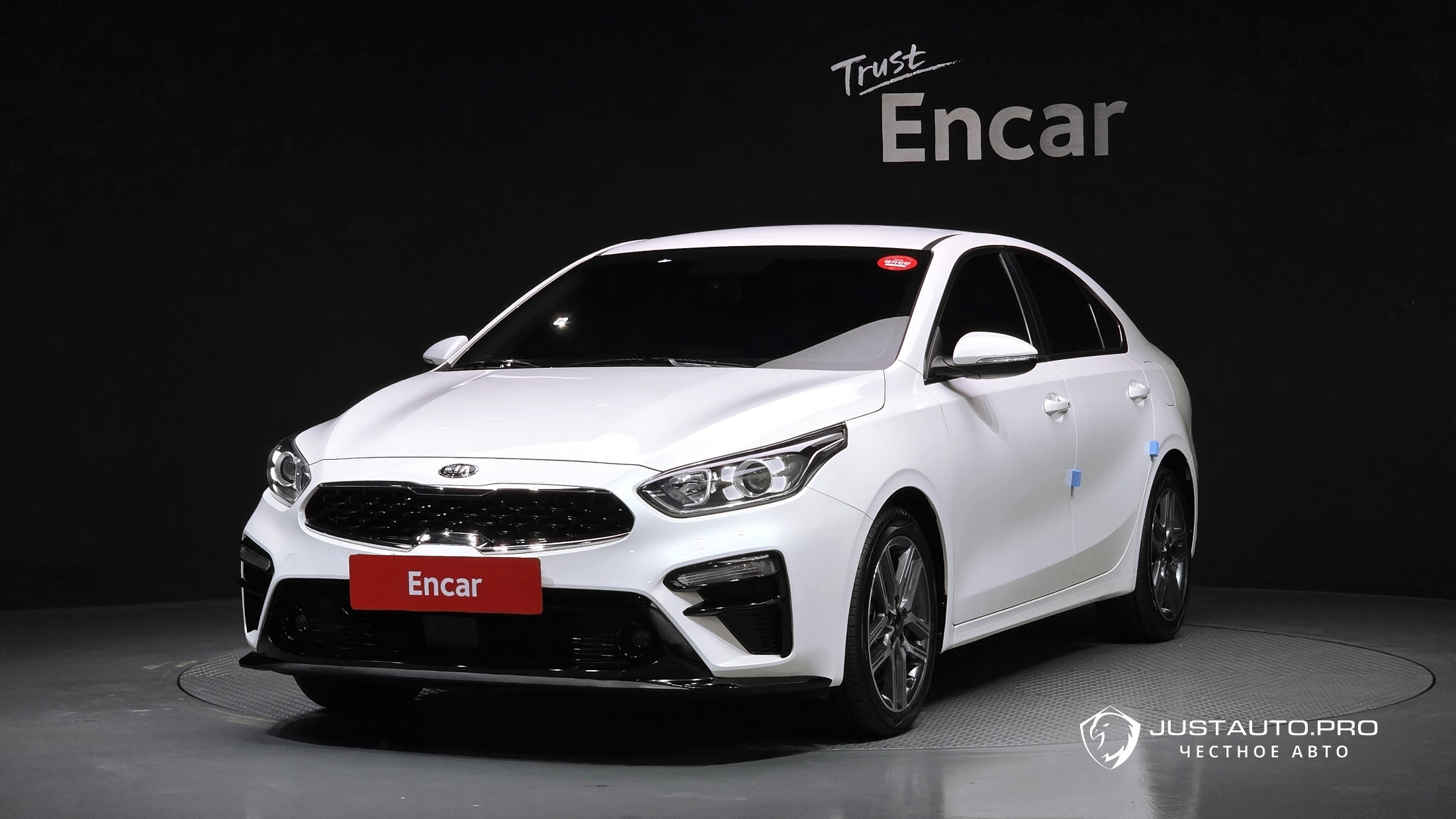 Автомобиль Kia K3