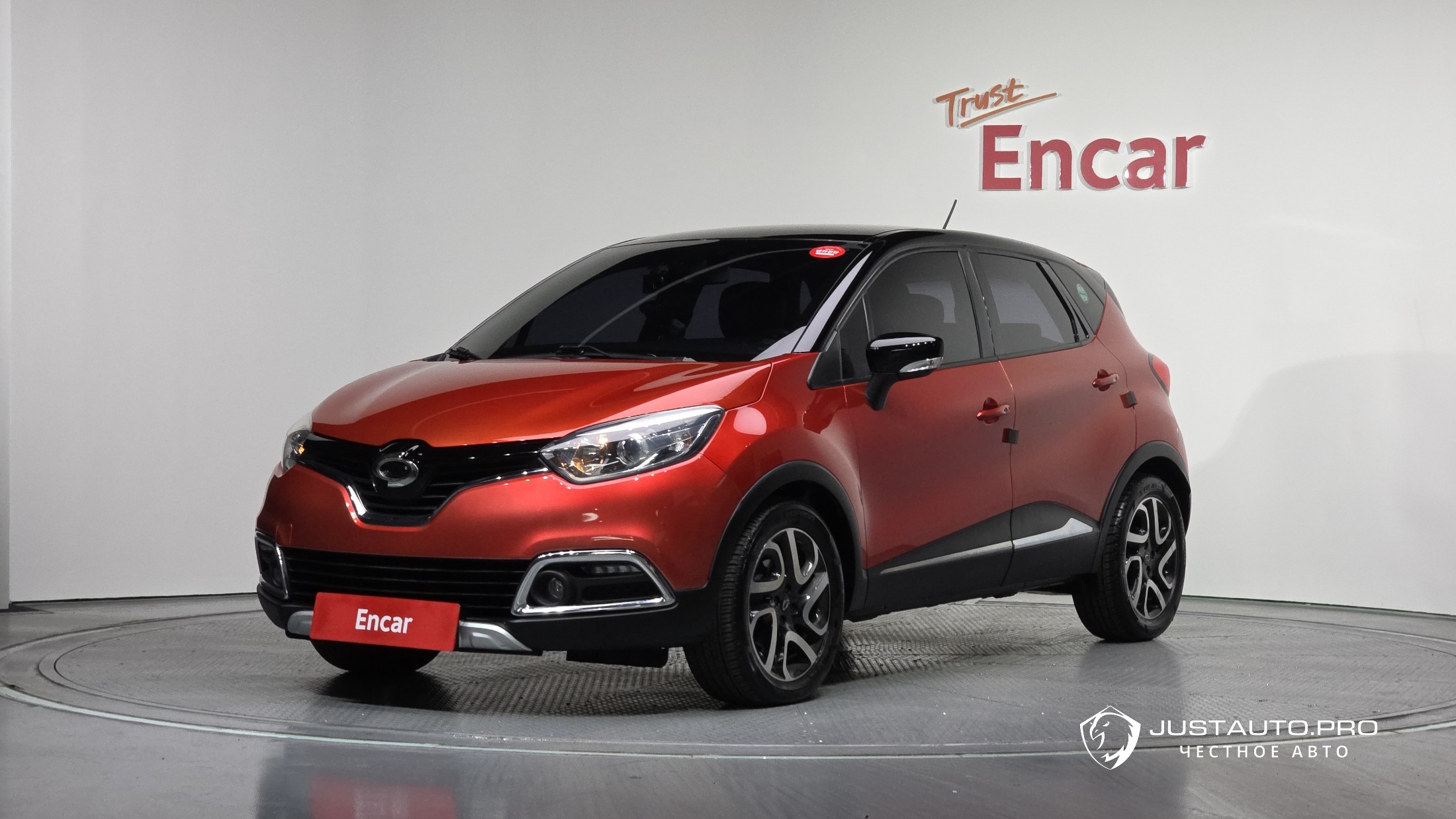 Автомобиль Renault-KoreaSamsung QM3