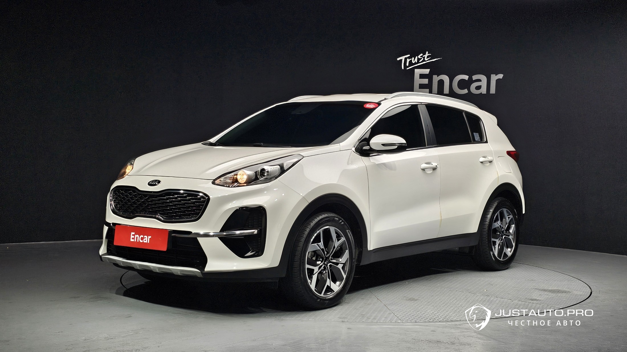 Автомобиль Kia Sportage