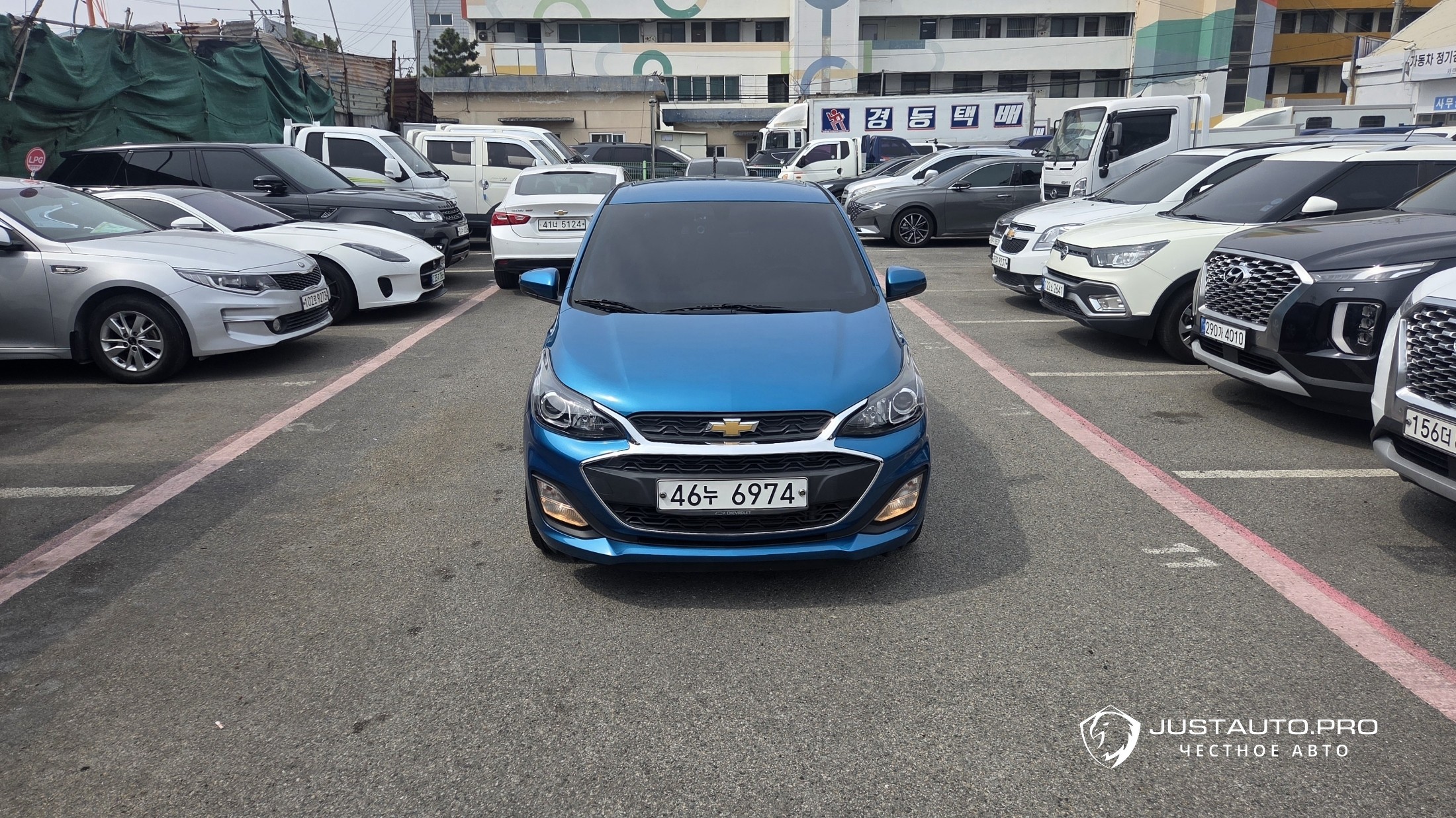 Автомобиль ChevroletGMDaewoo Spark