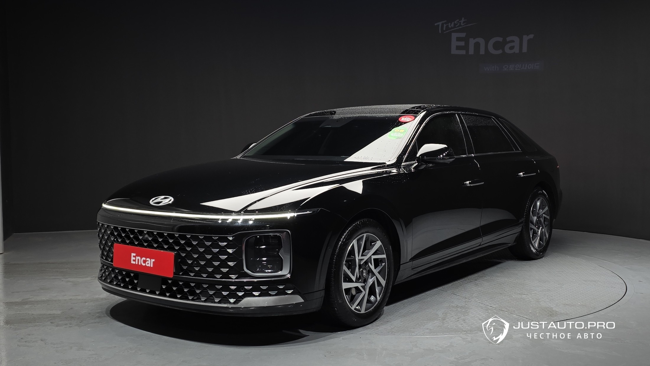 Автомобиль Hyundai Grandeur