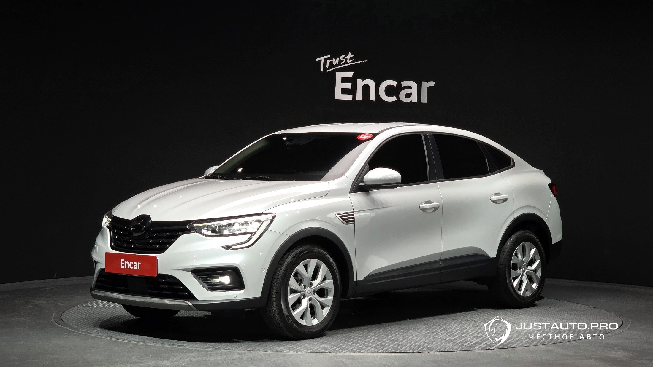 Автомобиль Renault-KoreaSamsung XM3