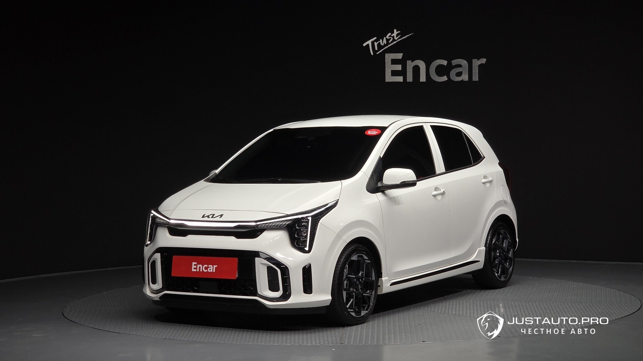 Автомобиль Kia morning