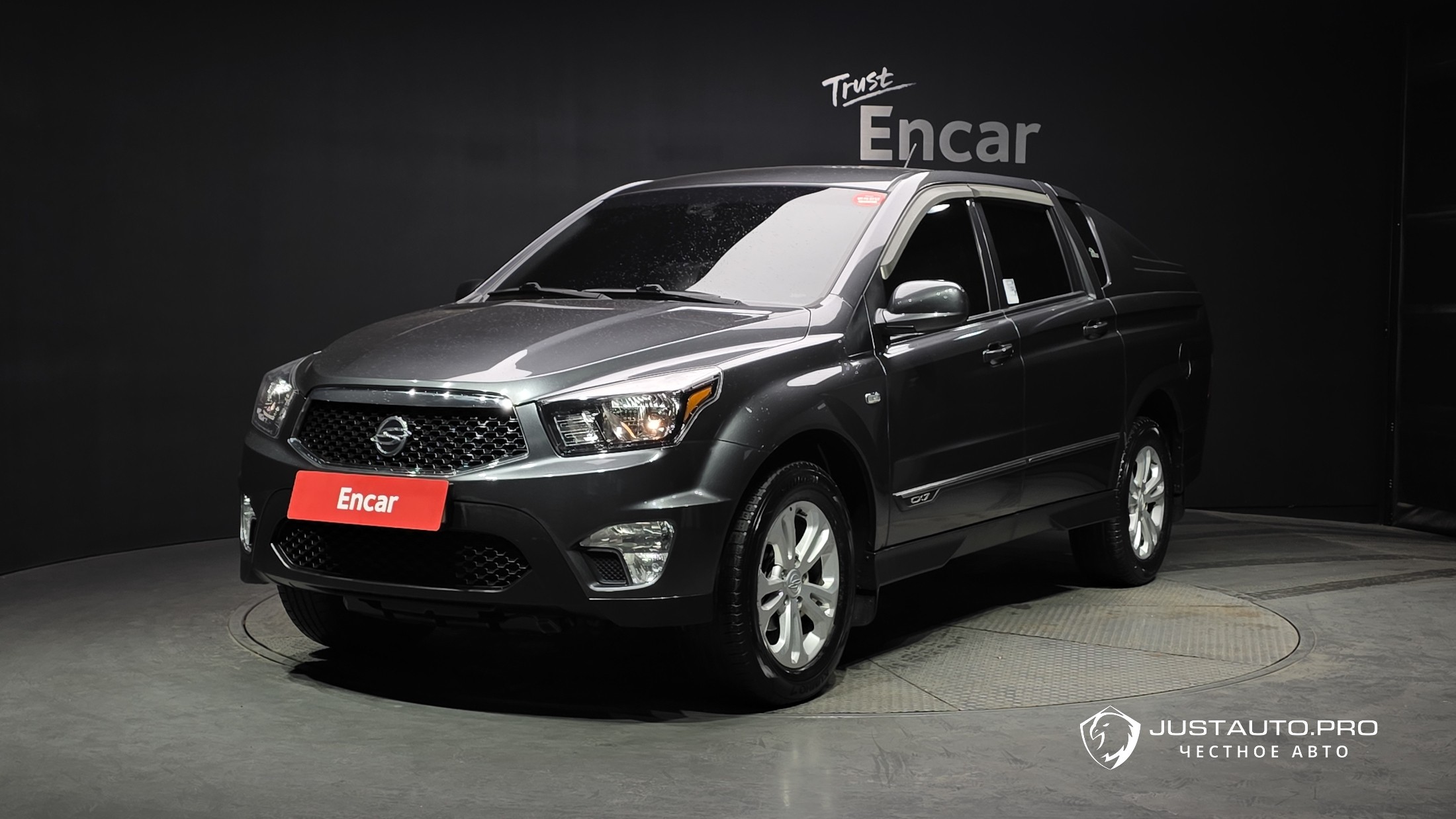 Автомобиль KG_Mobility_Ssangyong KORANDO
