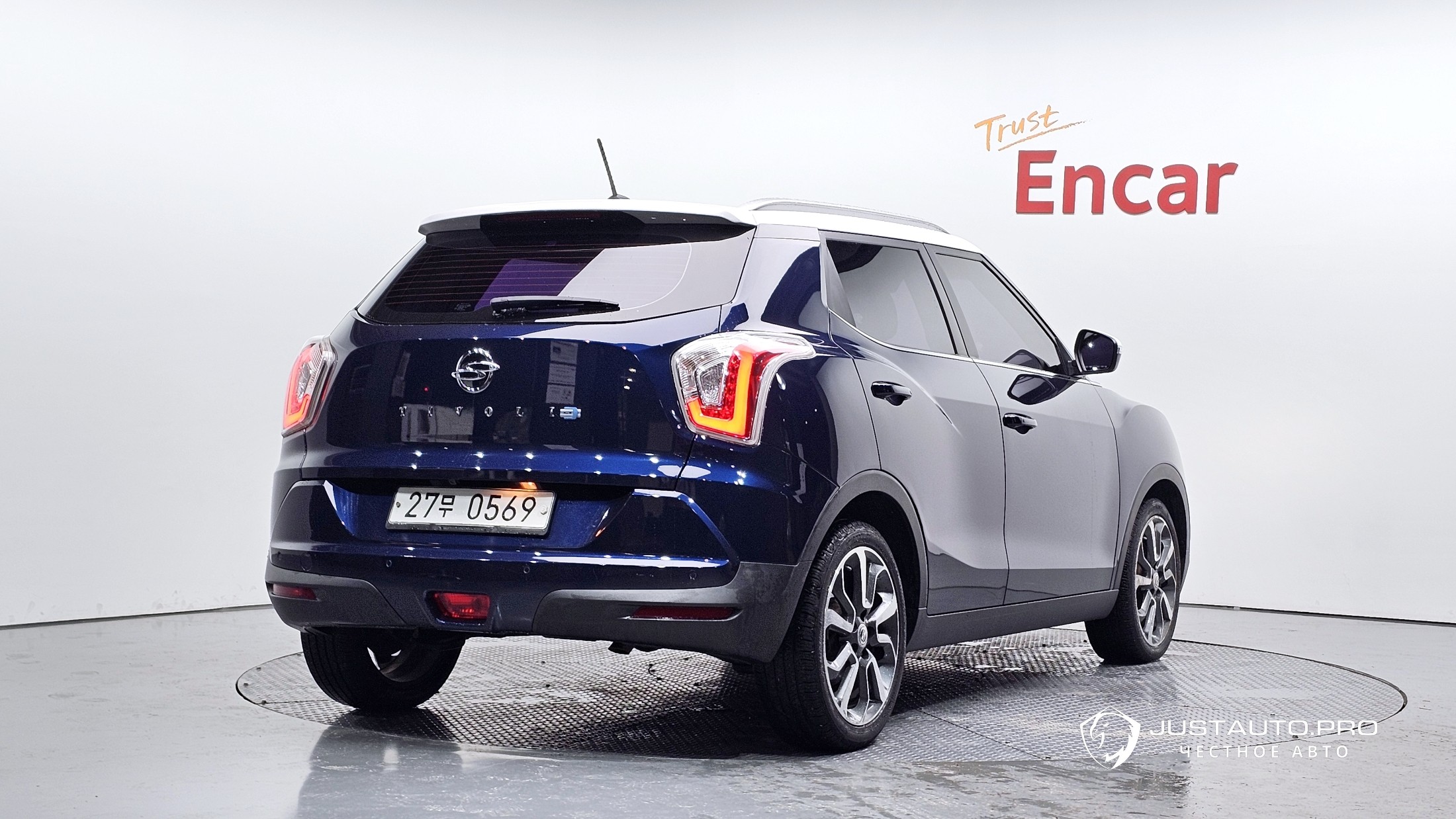 Автомобиль KG_Mobility_Ssangyong TIBOLI