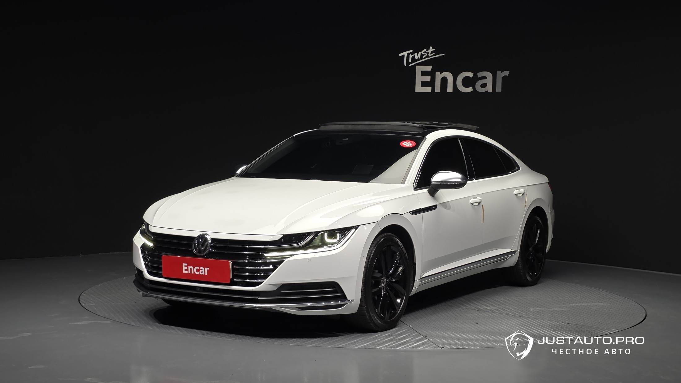 Автомобиль Volkswagen Arteon