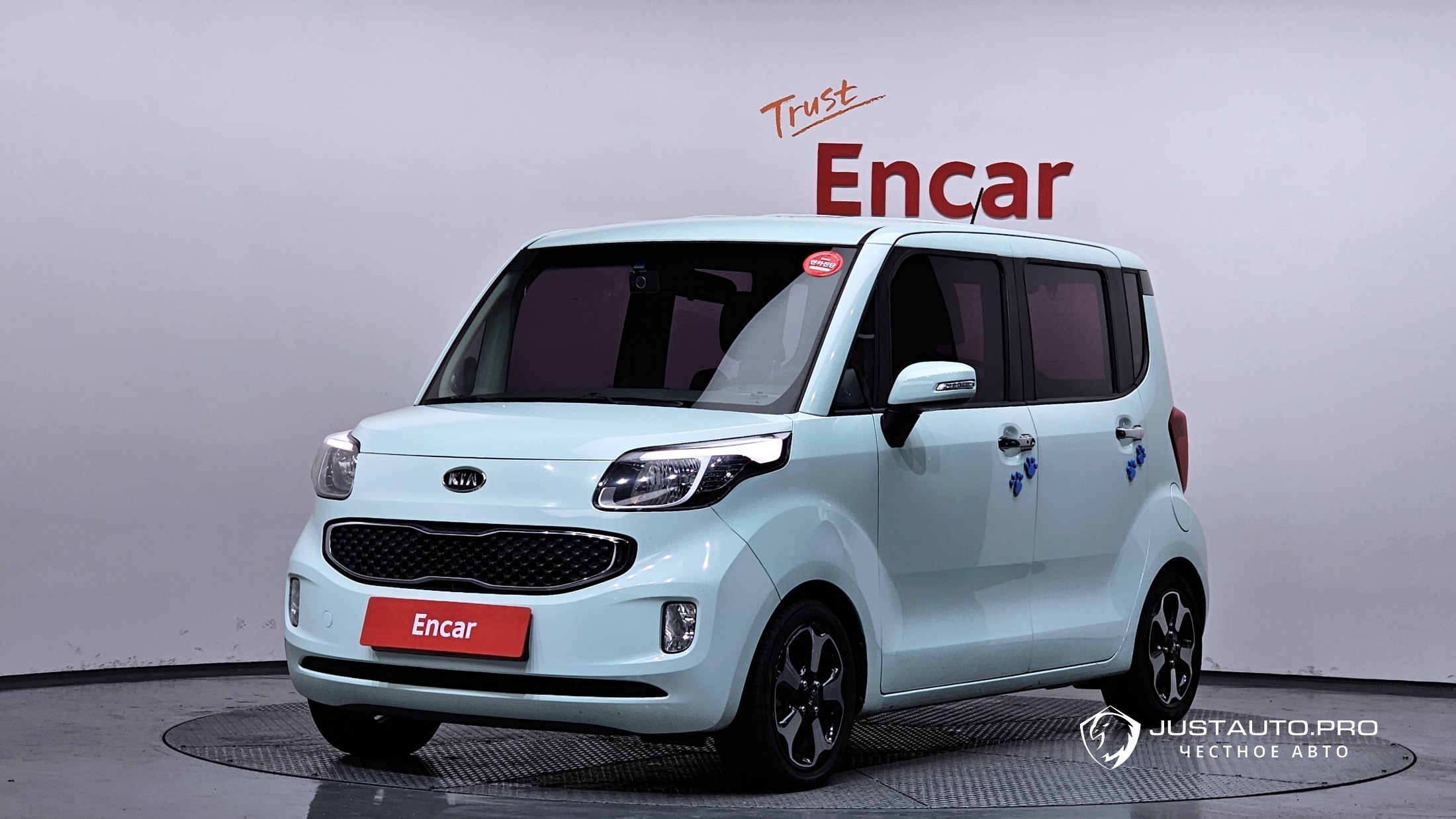 Автомобиль Kia RAY