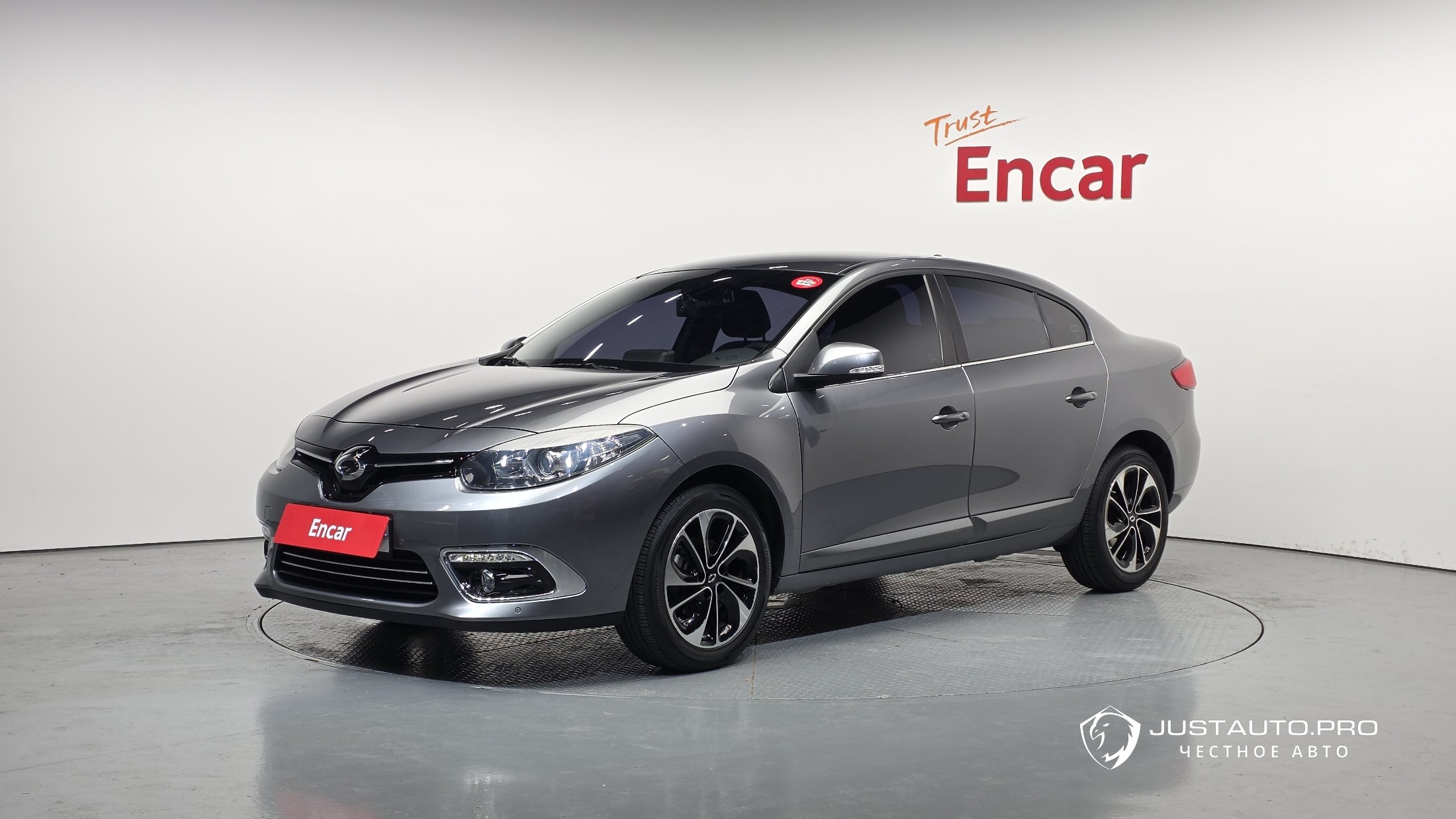 Автомобиль Renault-KoreaSamsung SM3