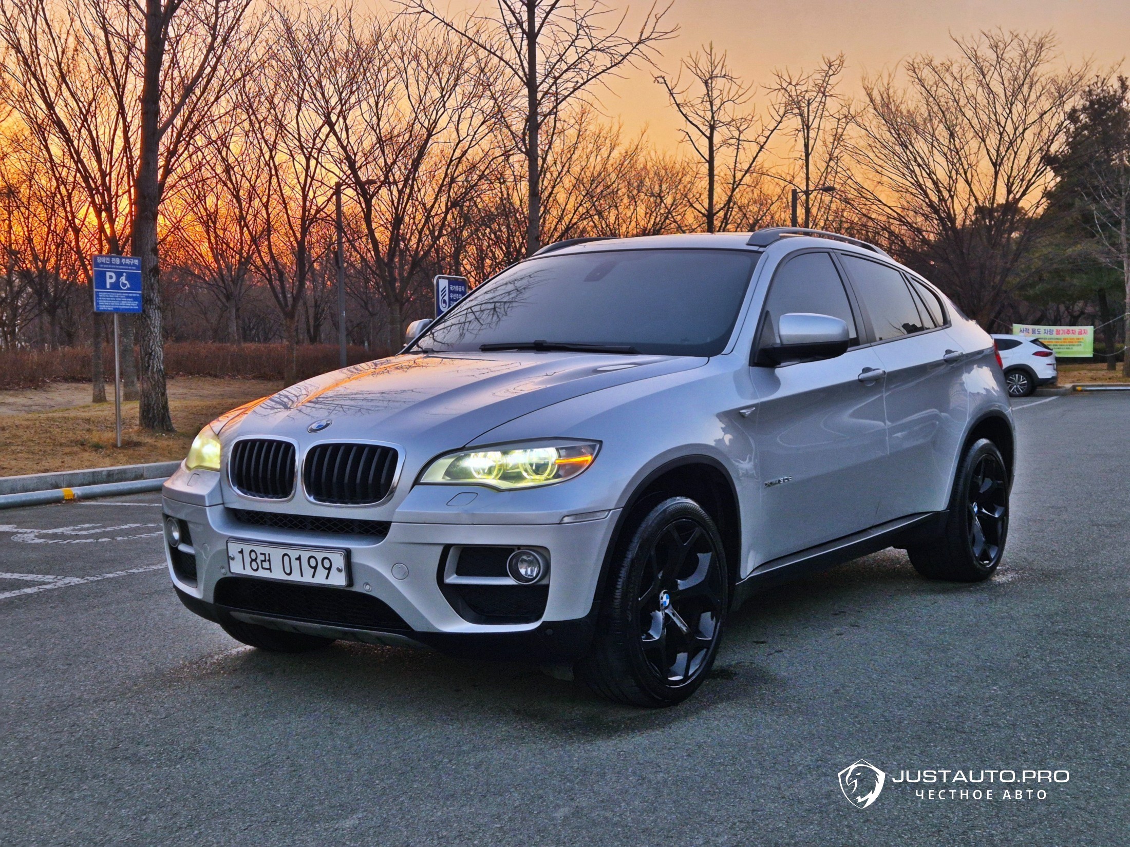 Автомобиль BMW X6