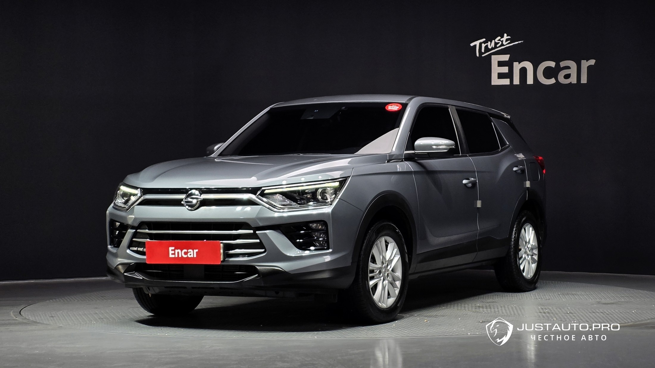 Автомобиль KG_Mobility_Ssangyong KORANDO