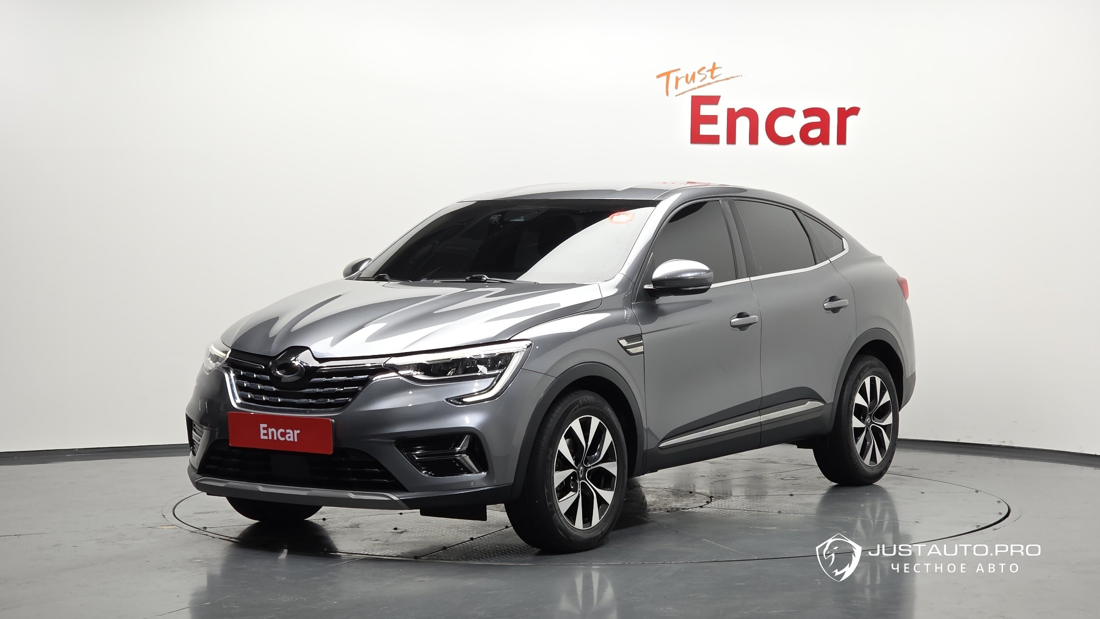 Автомобиль Renault-KoreaSamsung XM3