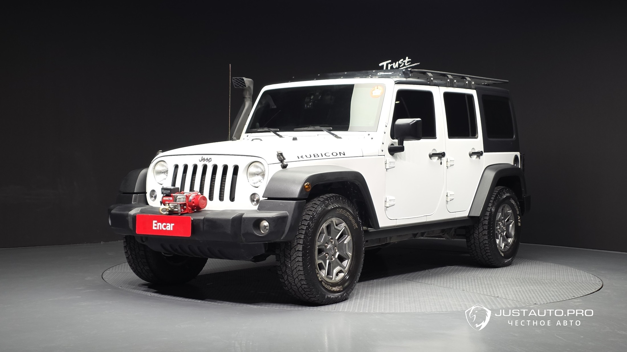 Автомобиль Jeep Wrangler