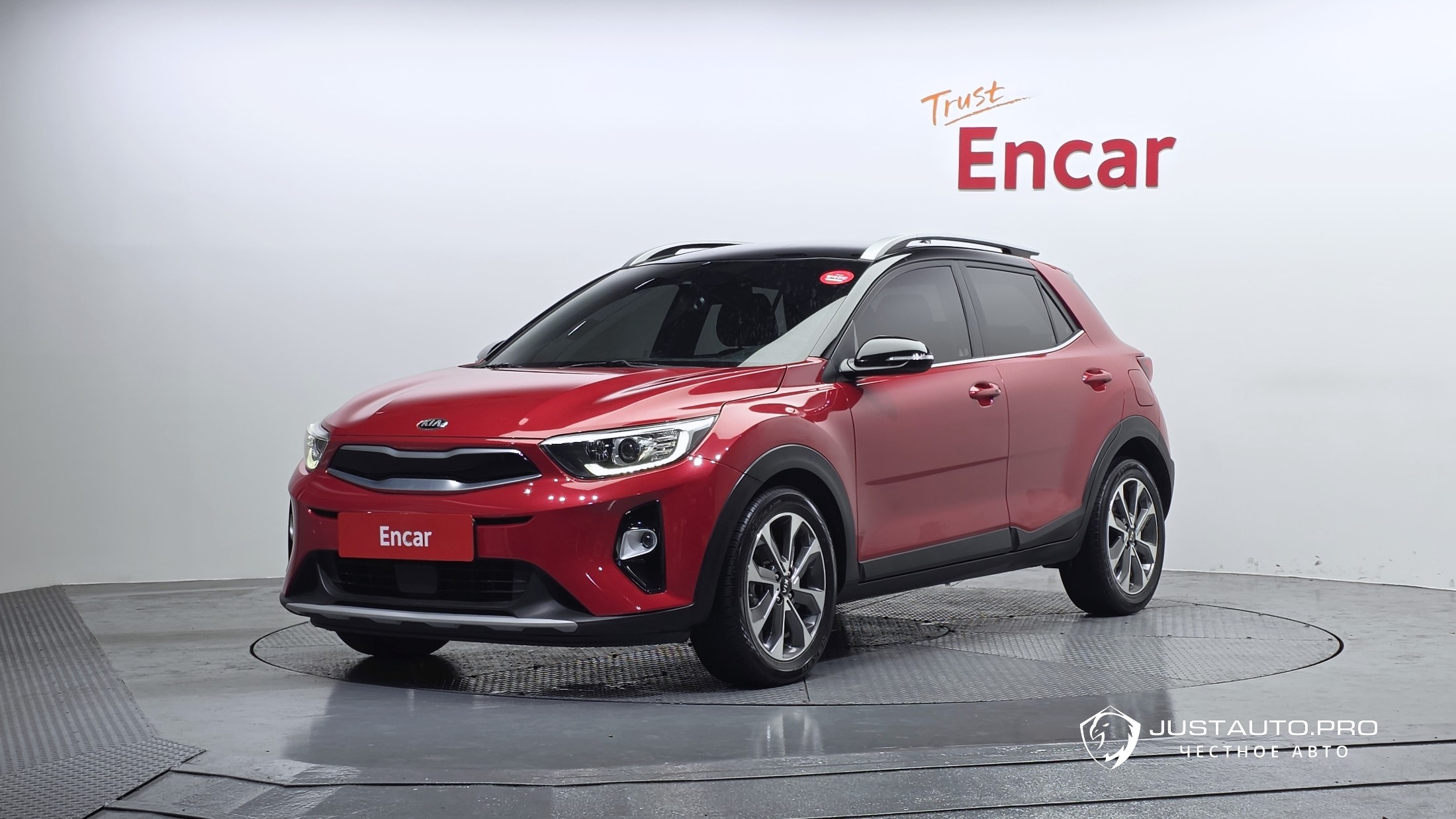 Автомобиль Kia Stonic