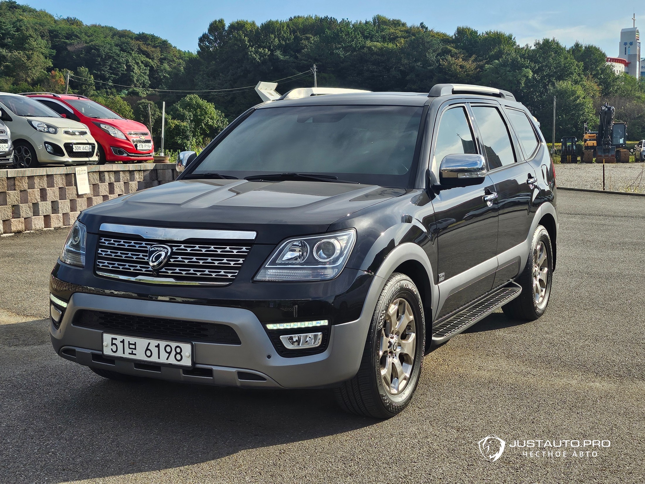 Автомобиль Kia Mohave