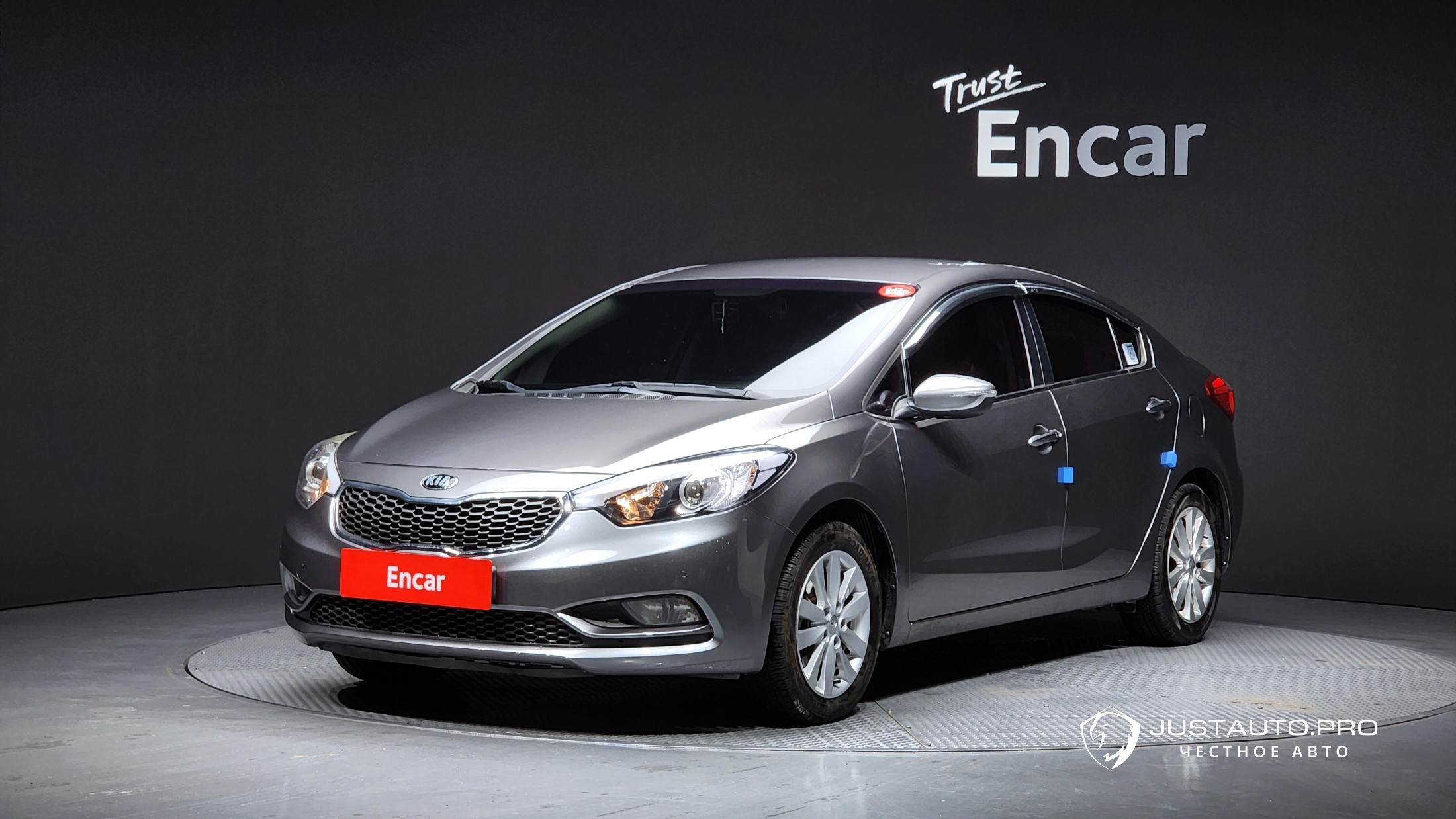 Автомобиль Kia K3