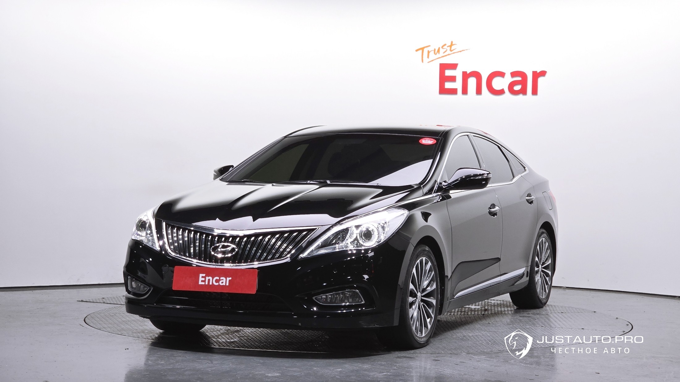 Автомобиль Hyundai Grandeur