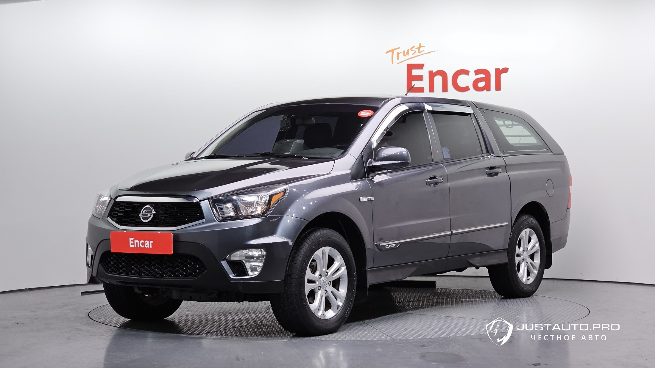 Автомобиль KG_Mobility_Ssangyong KORANDO