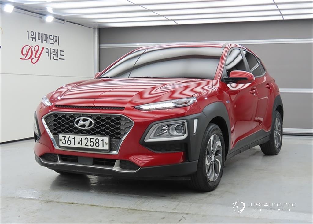Автомобиль Hyundai Kona