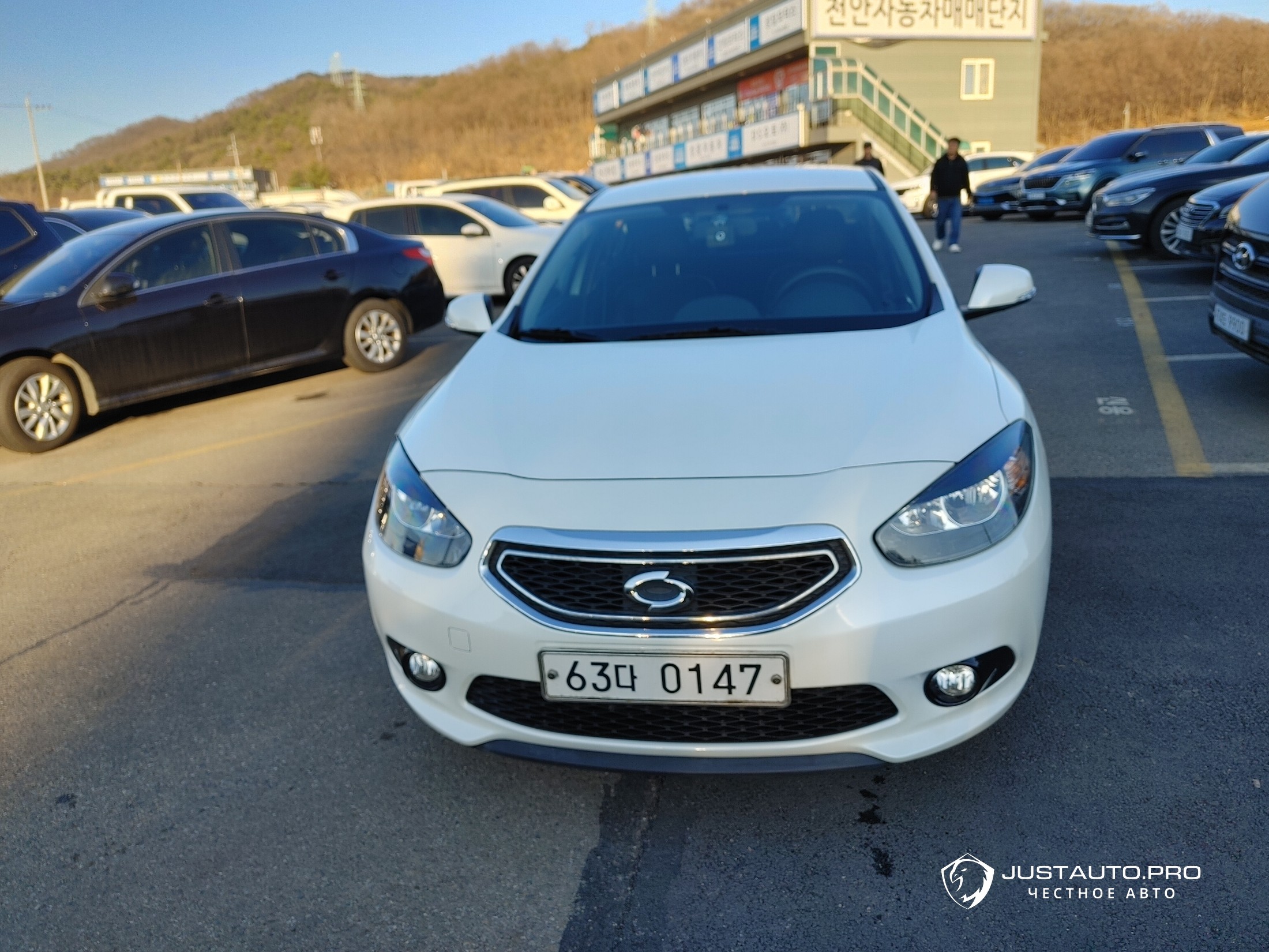 Автомобиль Renault-KoreaSamsung SM3