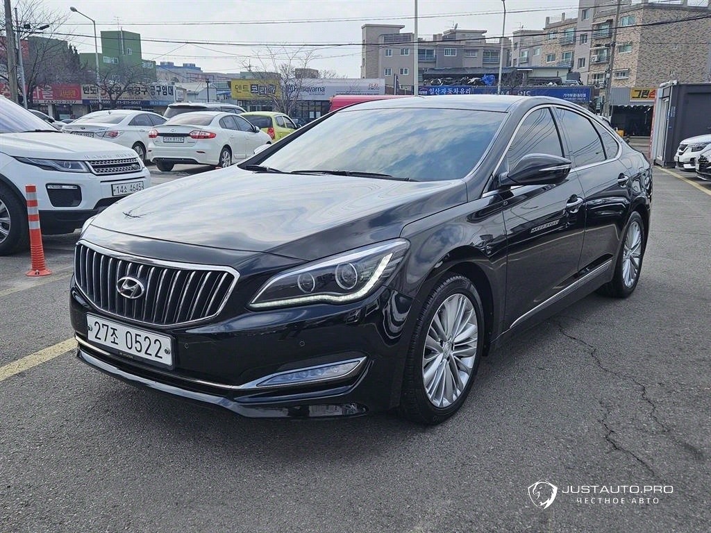 Автомобиль Hyundai Aslan