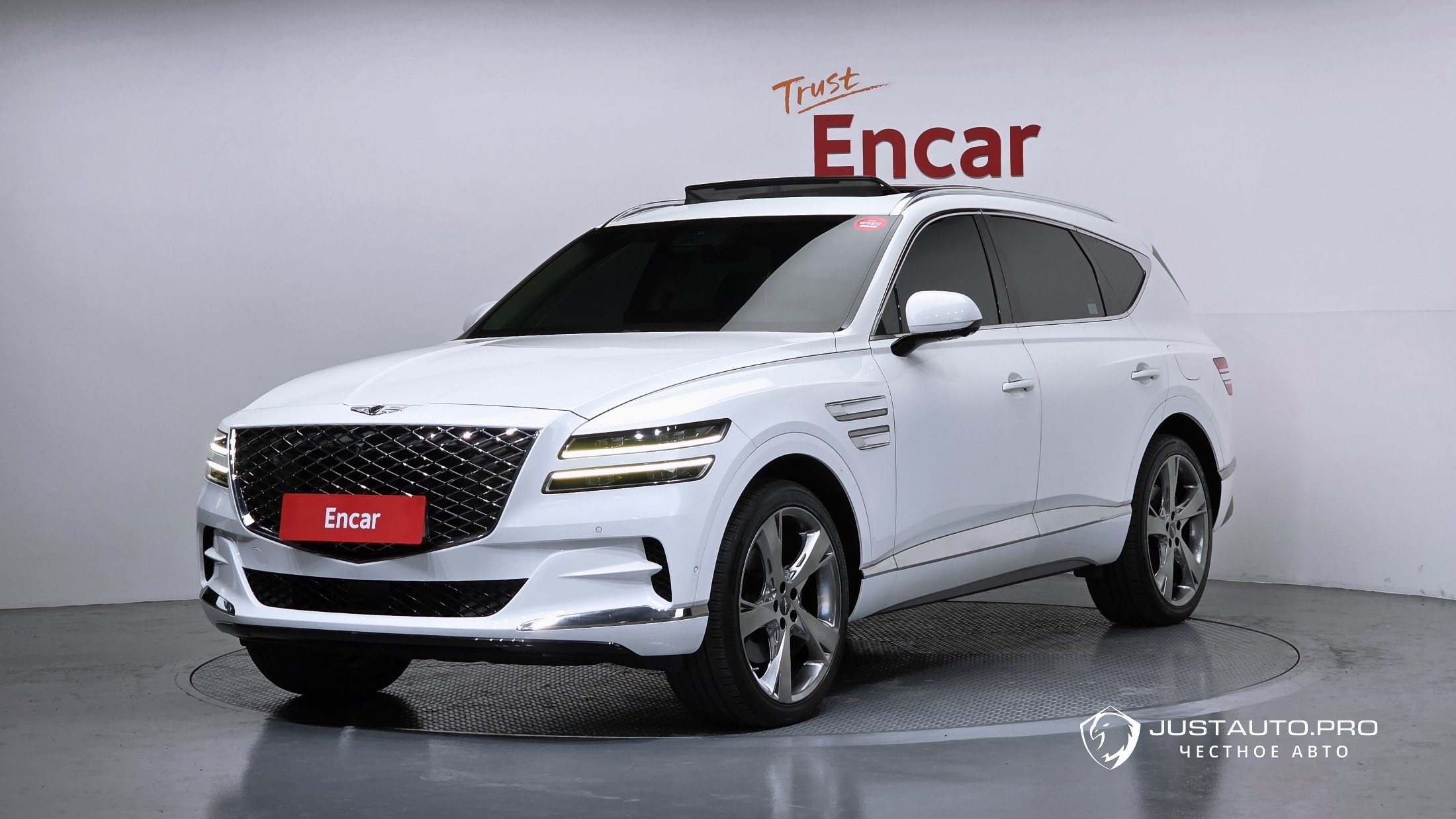 Автомобиль Genesis GV80