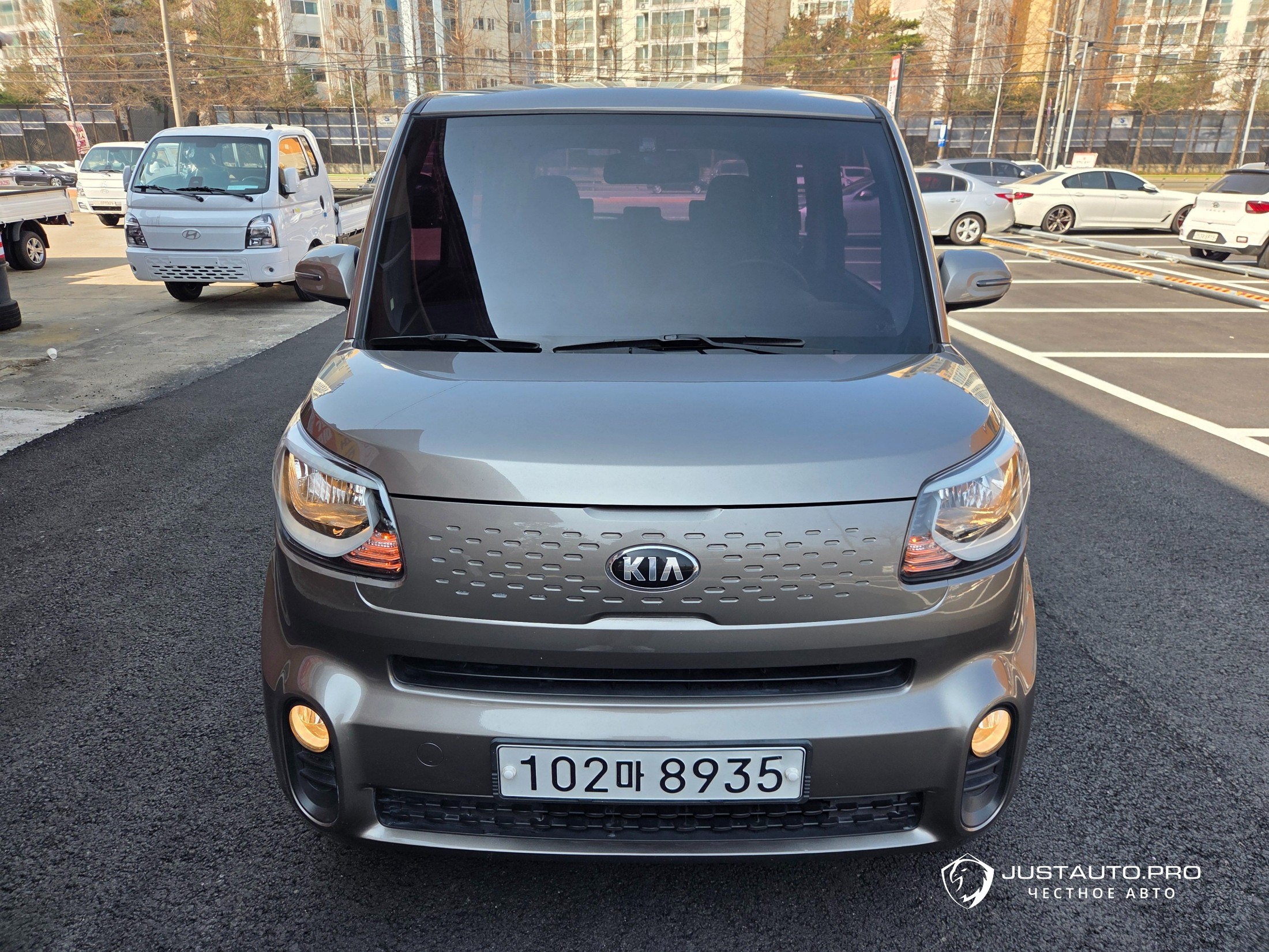 Автомобиль Kia RAY