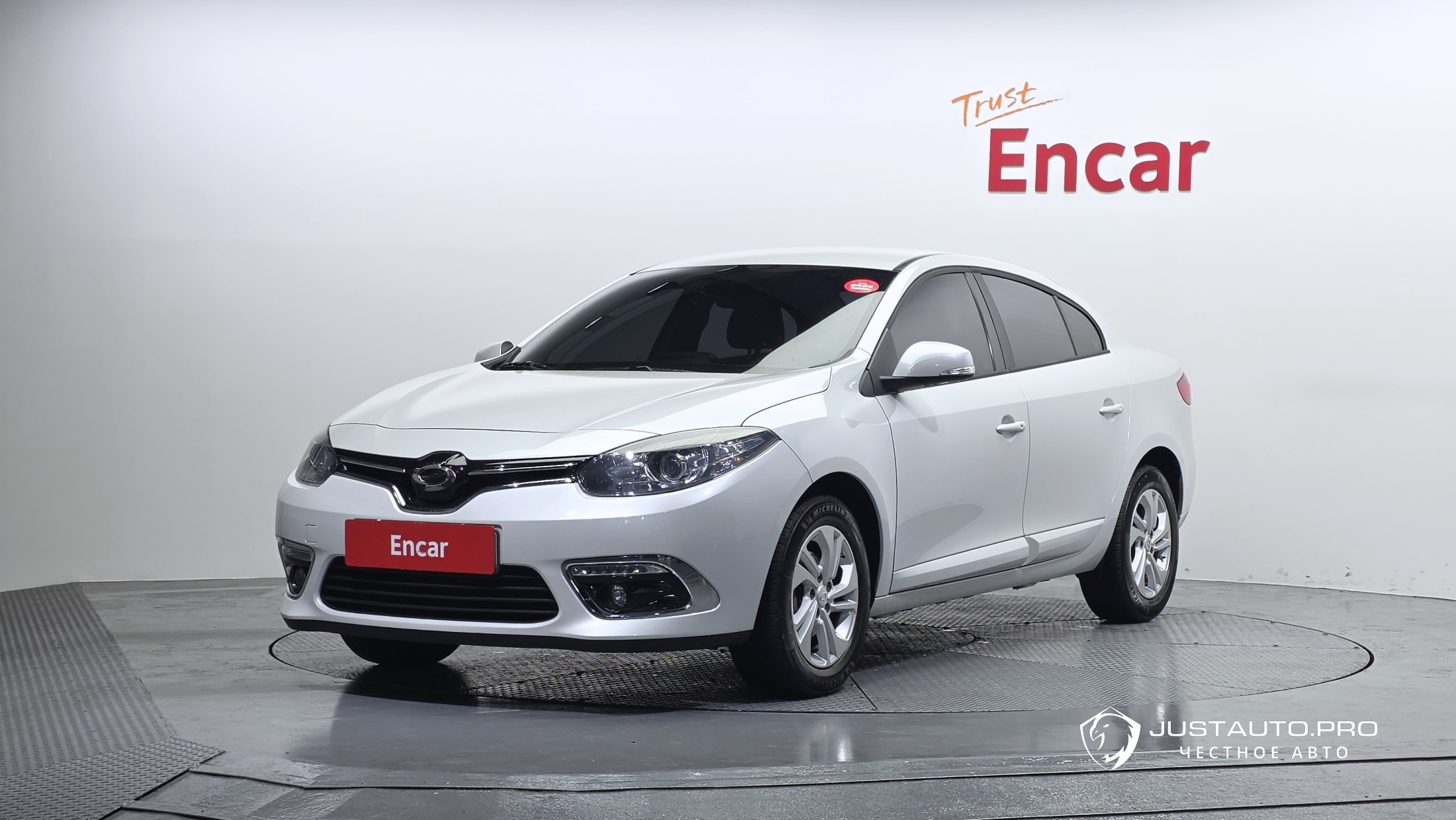 Автомобиль Renault-KoreaSamsung SM3