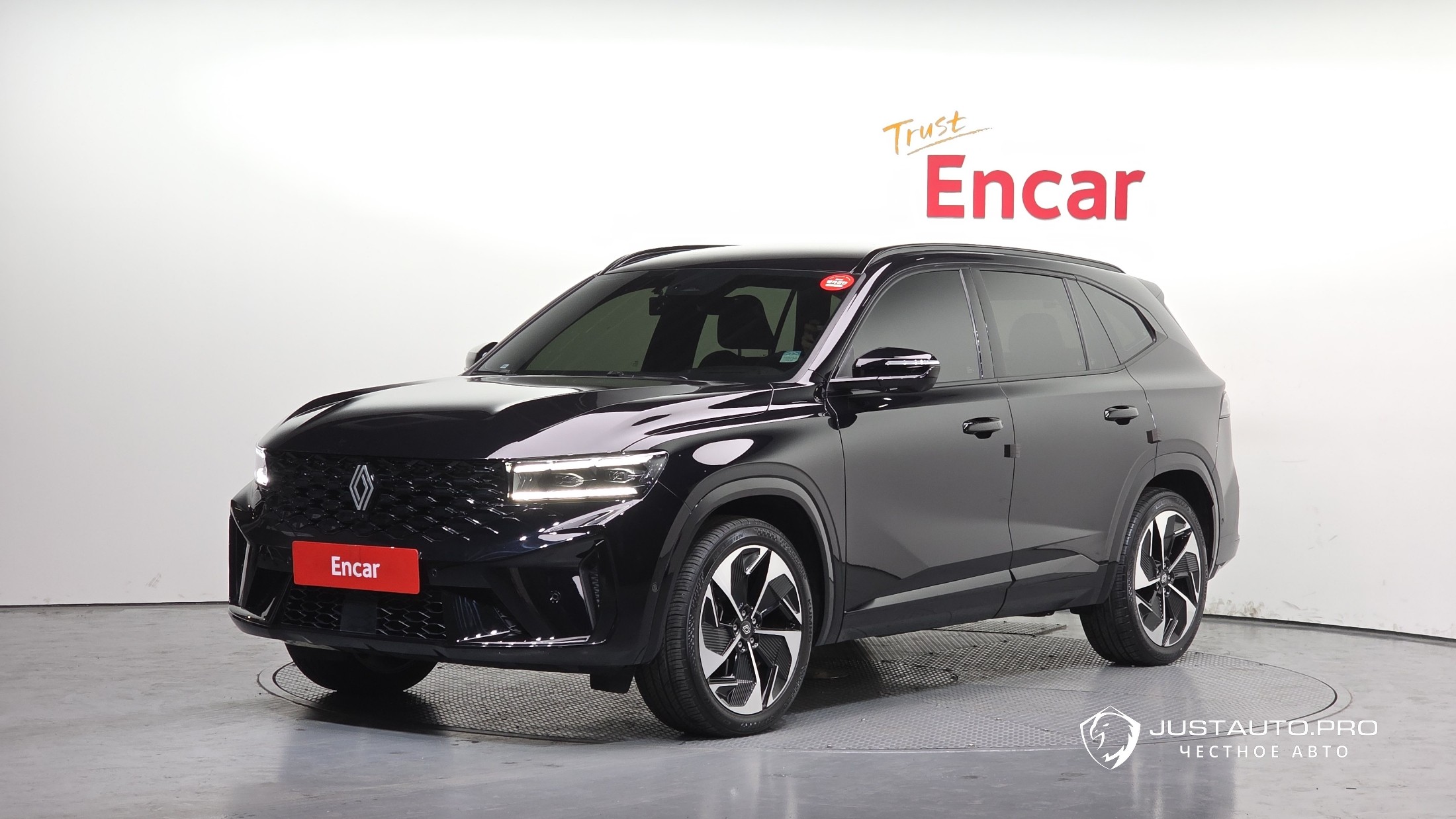Автомобиль Renault-KoreaSamsung Grand Koleos