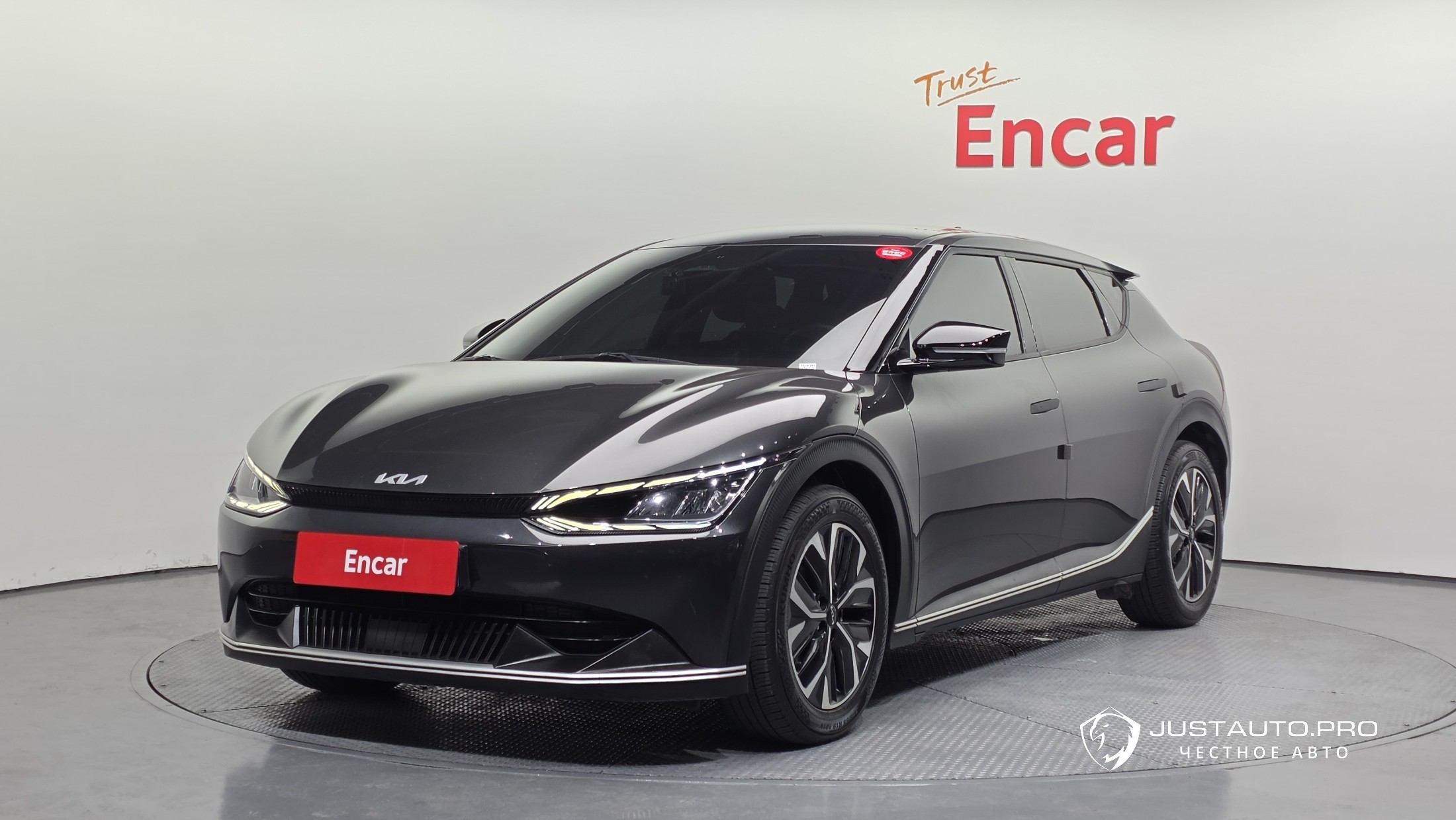 Автомобиль Kia EV6