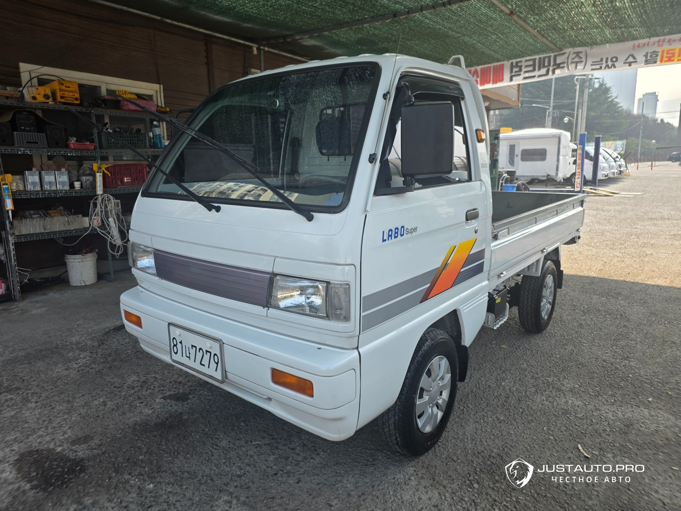 Автомобиль ChevroletGMDaewoo labo