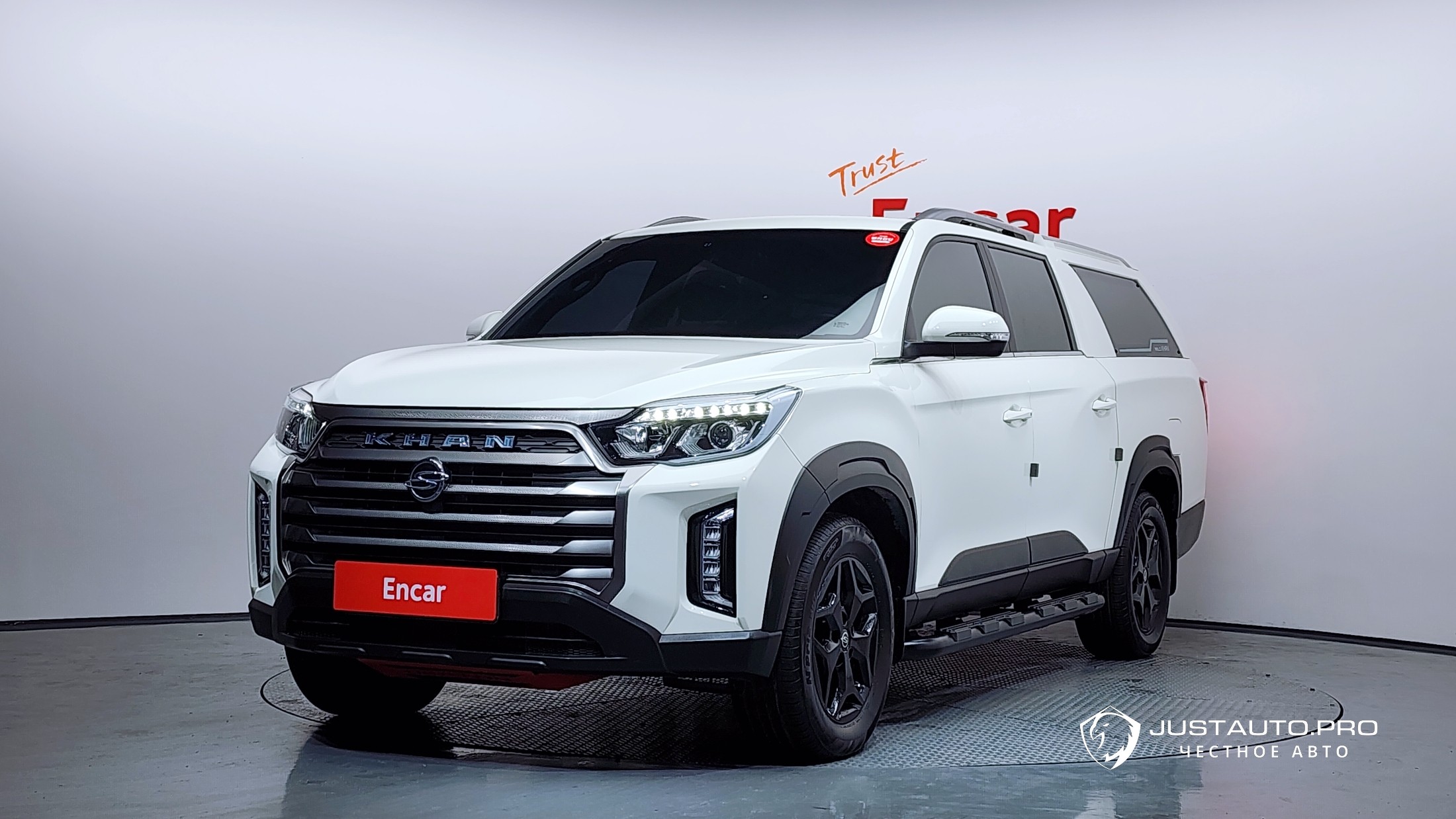 Автомобиль KG_Mobility_Ssangyong Rexton