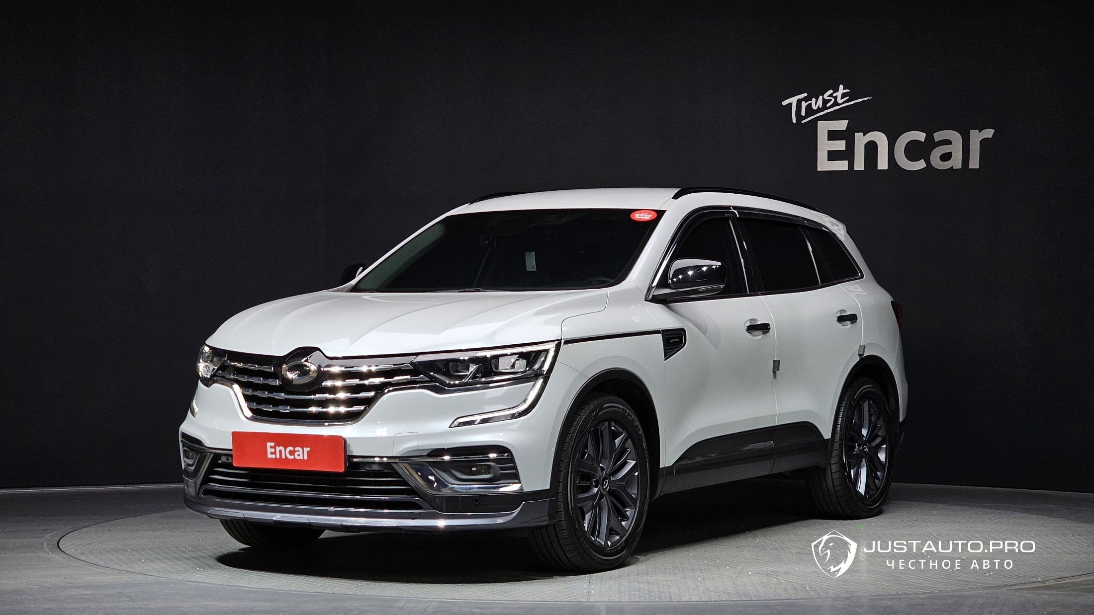 Автомобиль Renault-KoreaSamsung QM6