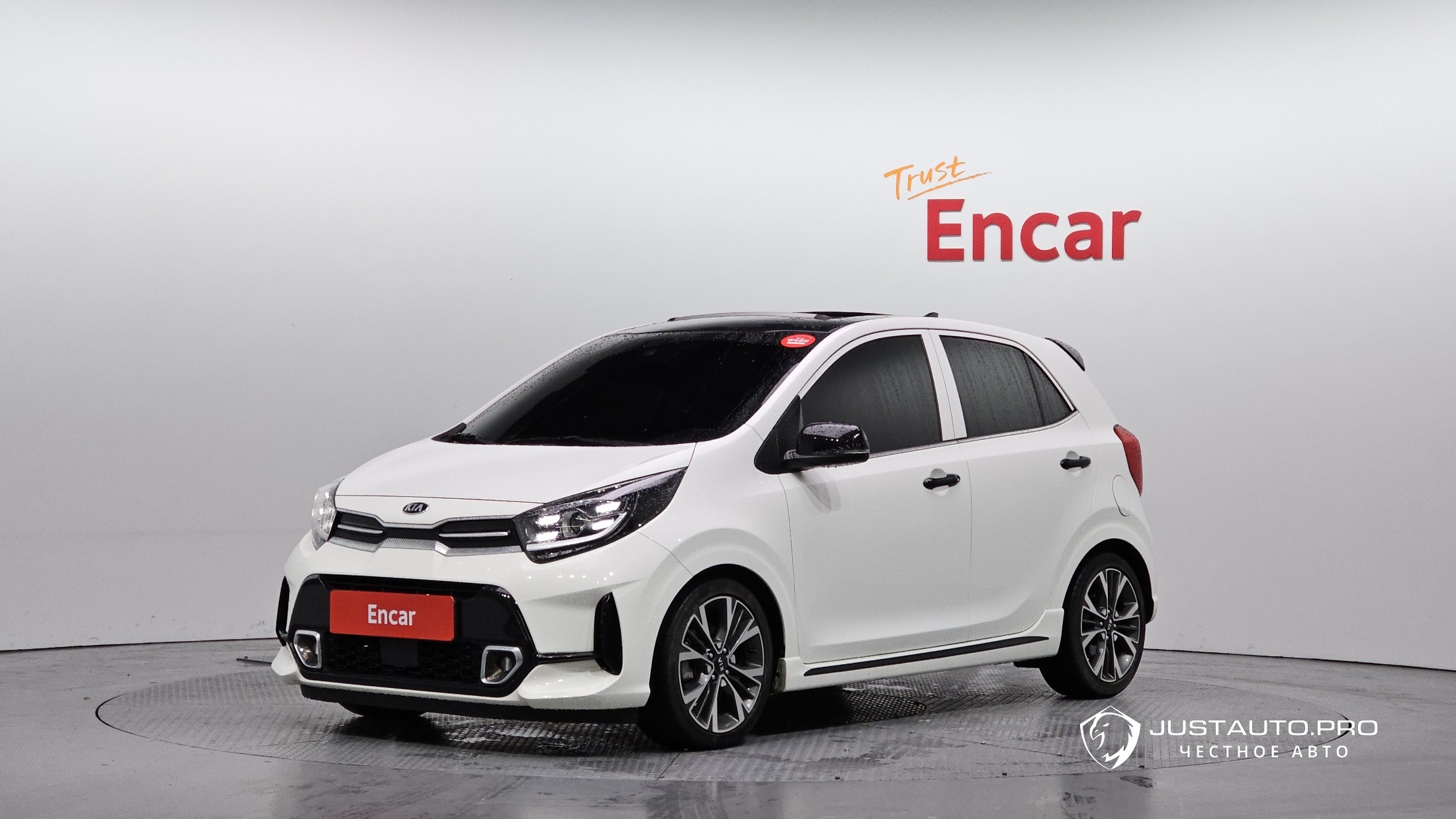 Автомобиль Kia morning