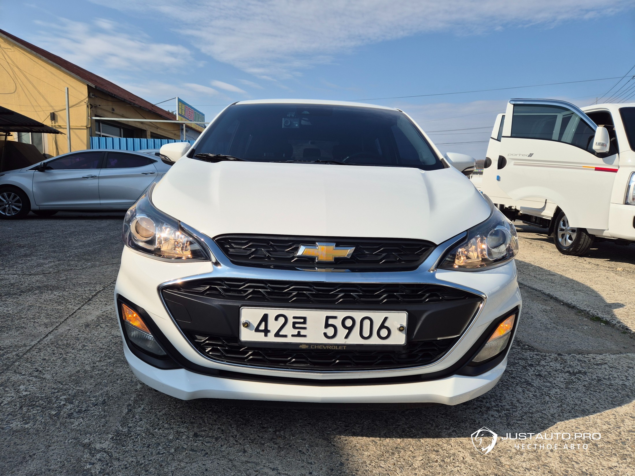 Автомобиль ChevroletGMDaewoo Spark