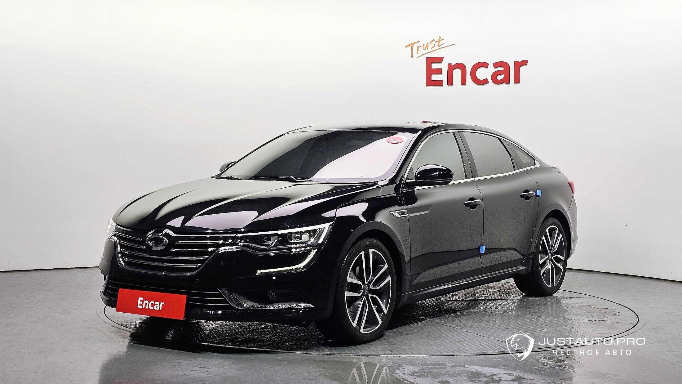 Автомобиль Renault-KoreaSamsung SM6