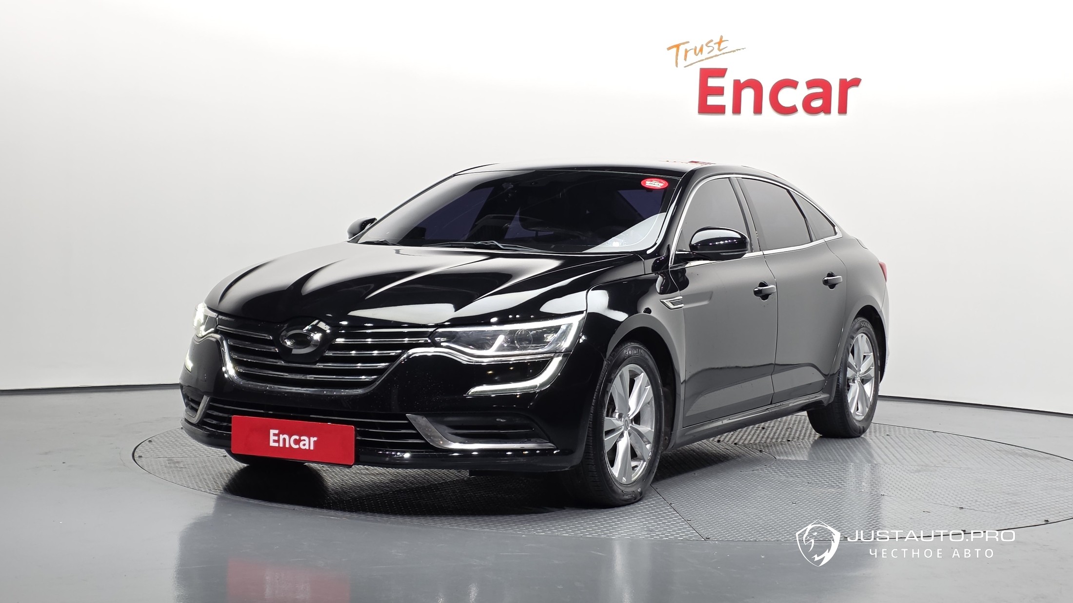 Автомобиль Renault-KoreaSamsung SM6